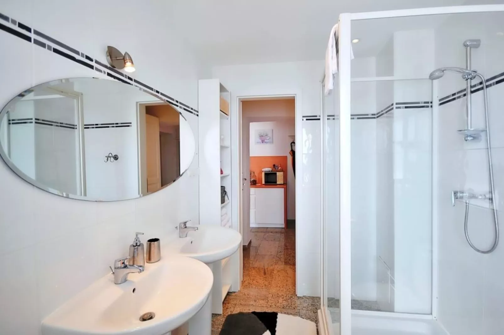 Apartament nr 4 60 qm Ustronie Morskie-Bathroom