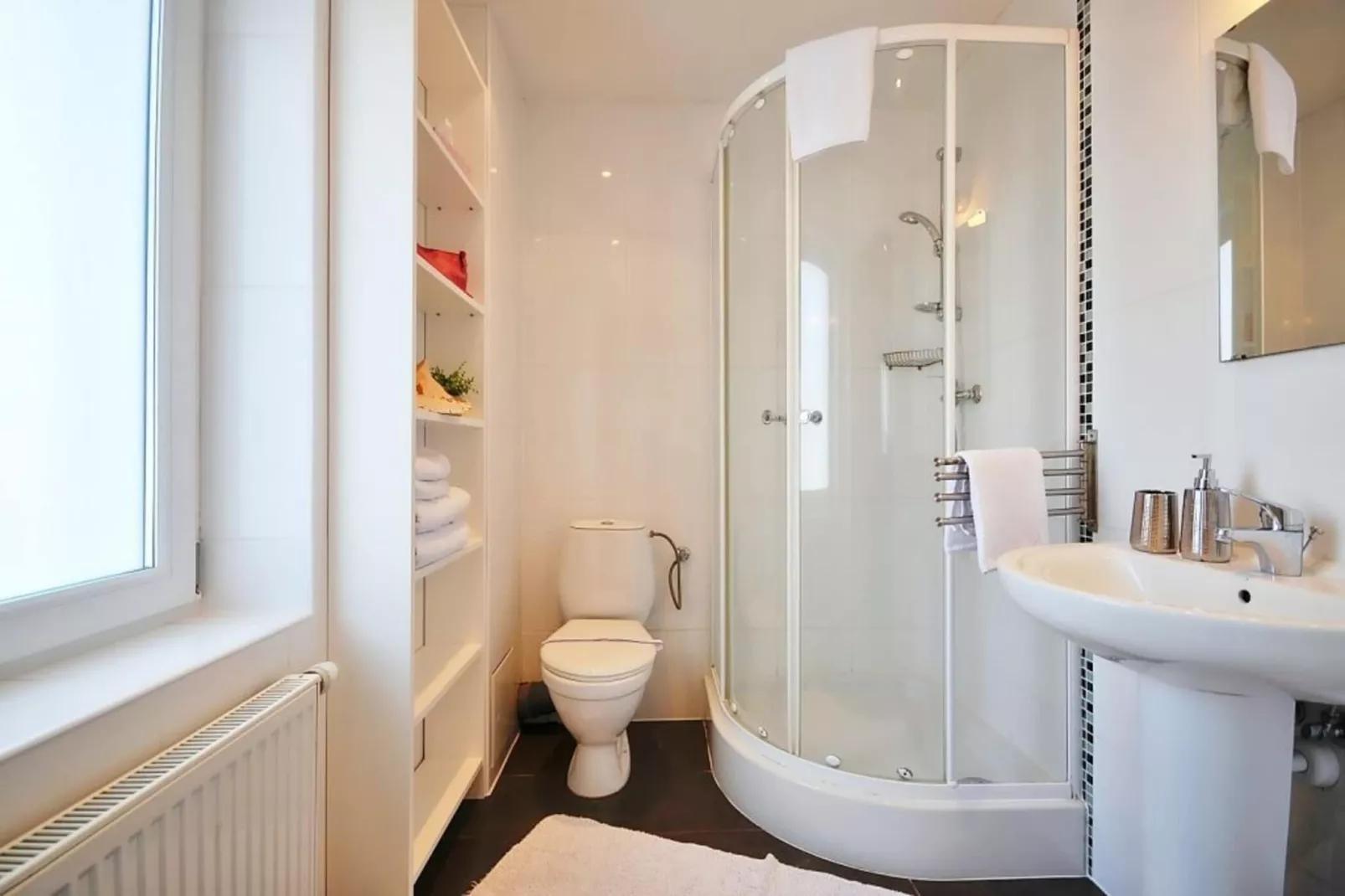 Apartament nr 7 58 qm Ustronie Morskie-Bathroom