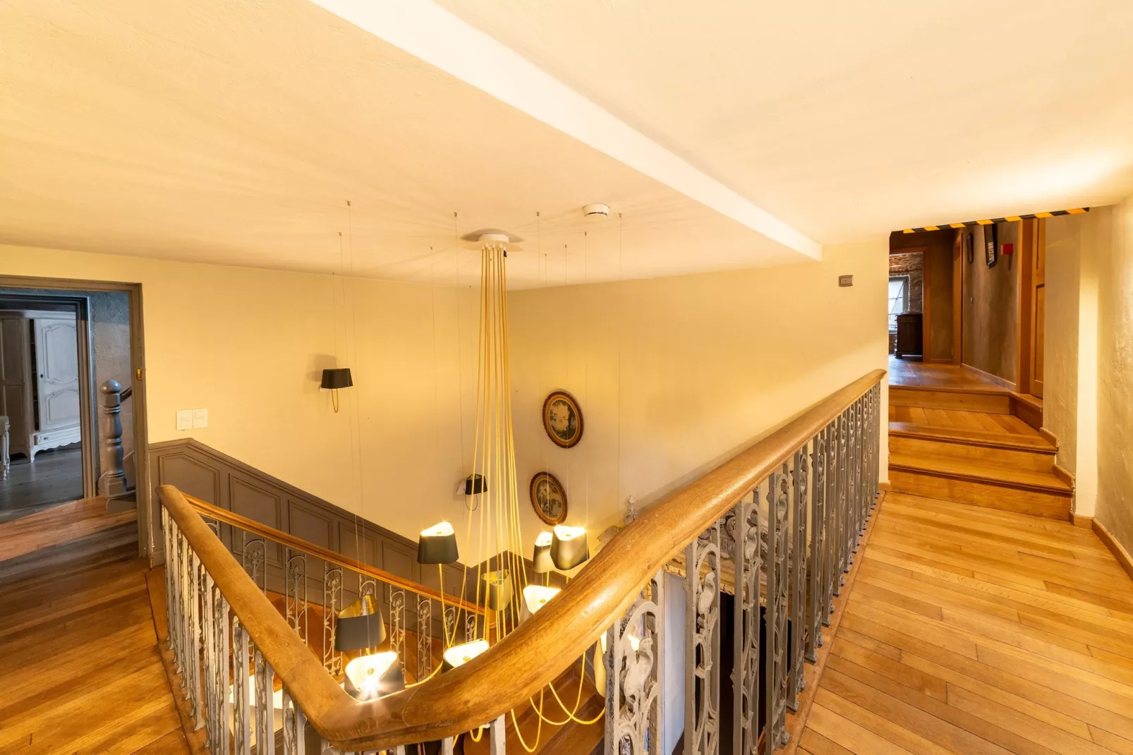 Le Vieux Moulin-Landing