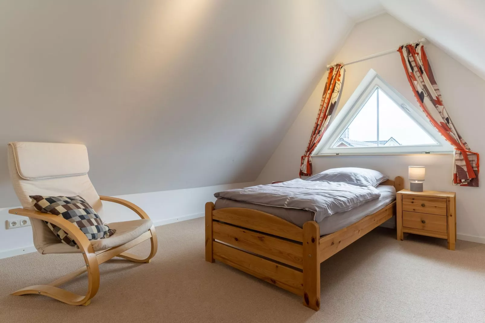 Doppelhaushälfte Op de Geest St Peter-Ording-Schlafzimmer