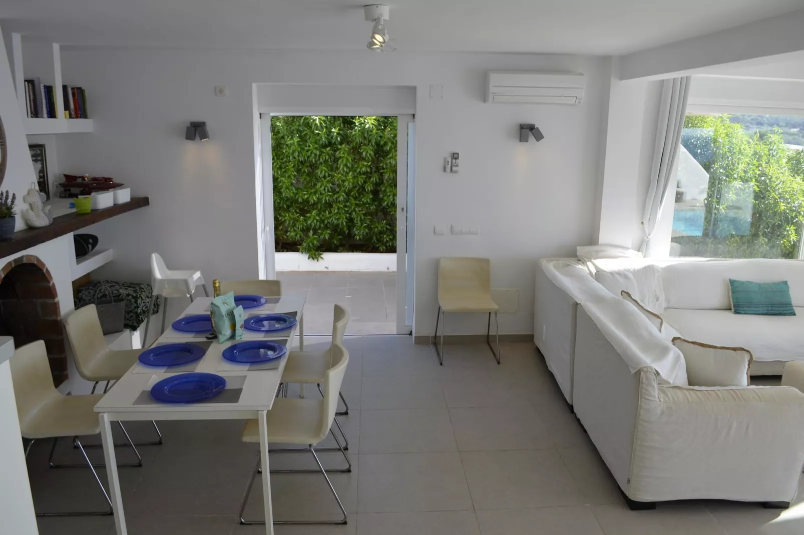 Vista de Mar - Salle à manger