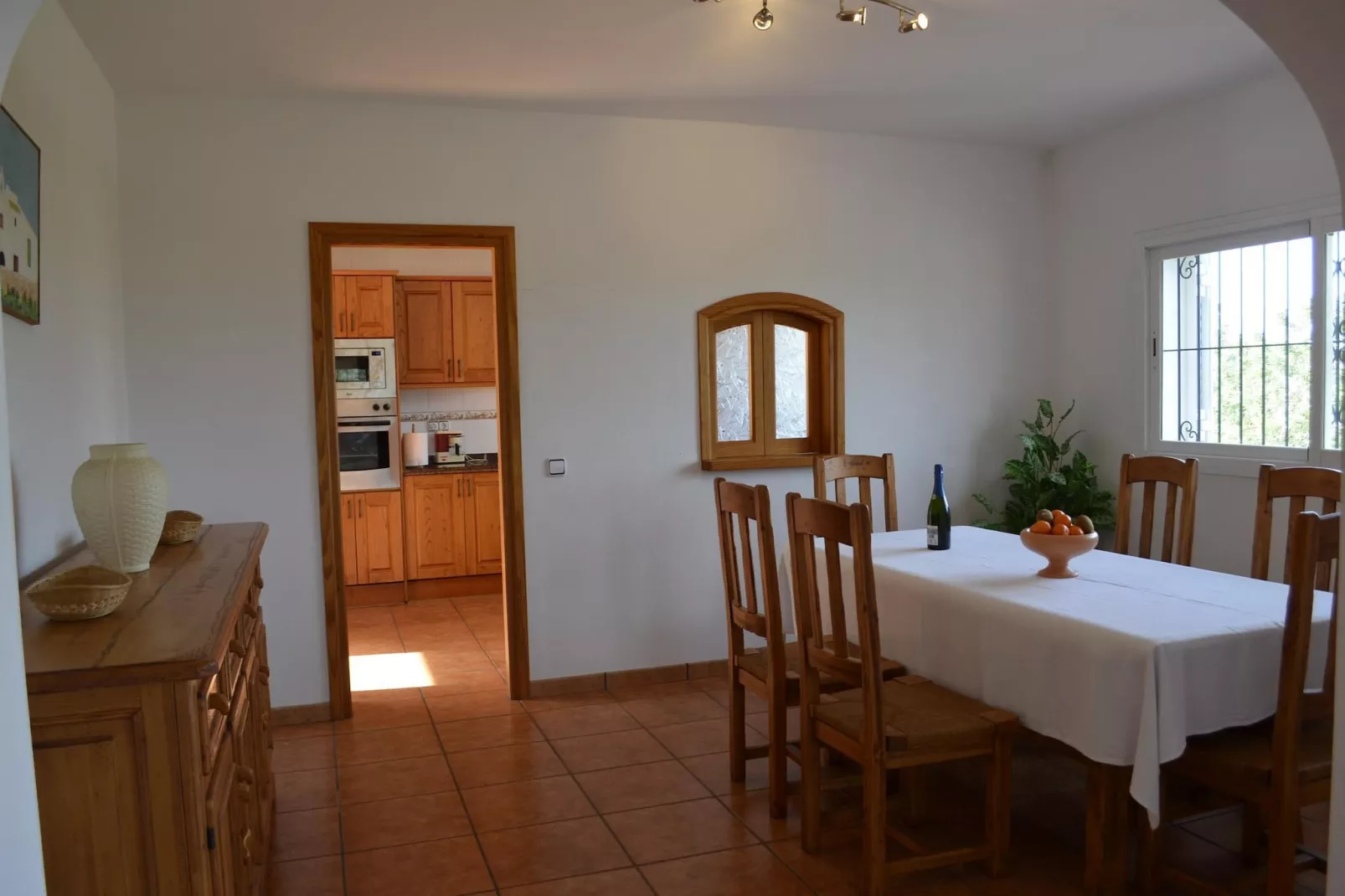 Cala Conta - Salle à manger