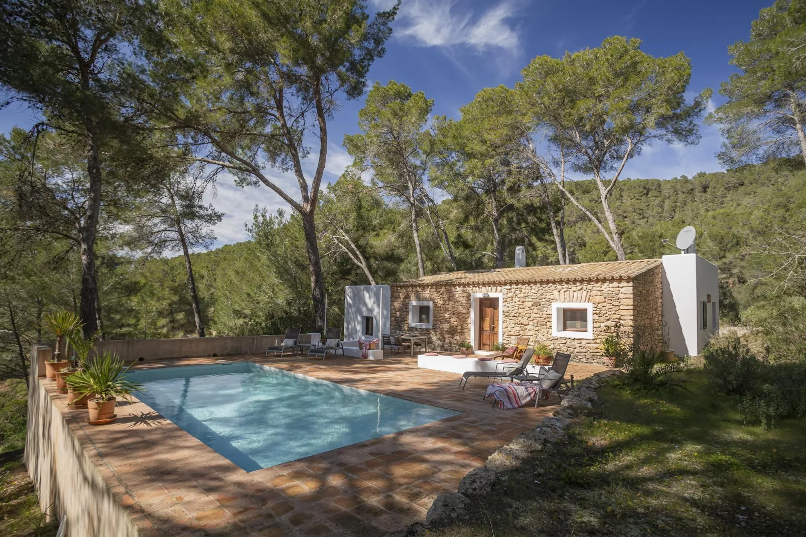 El Secreto - Swimming pool