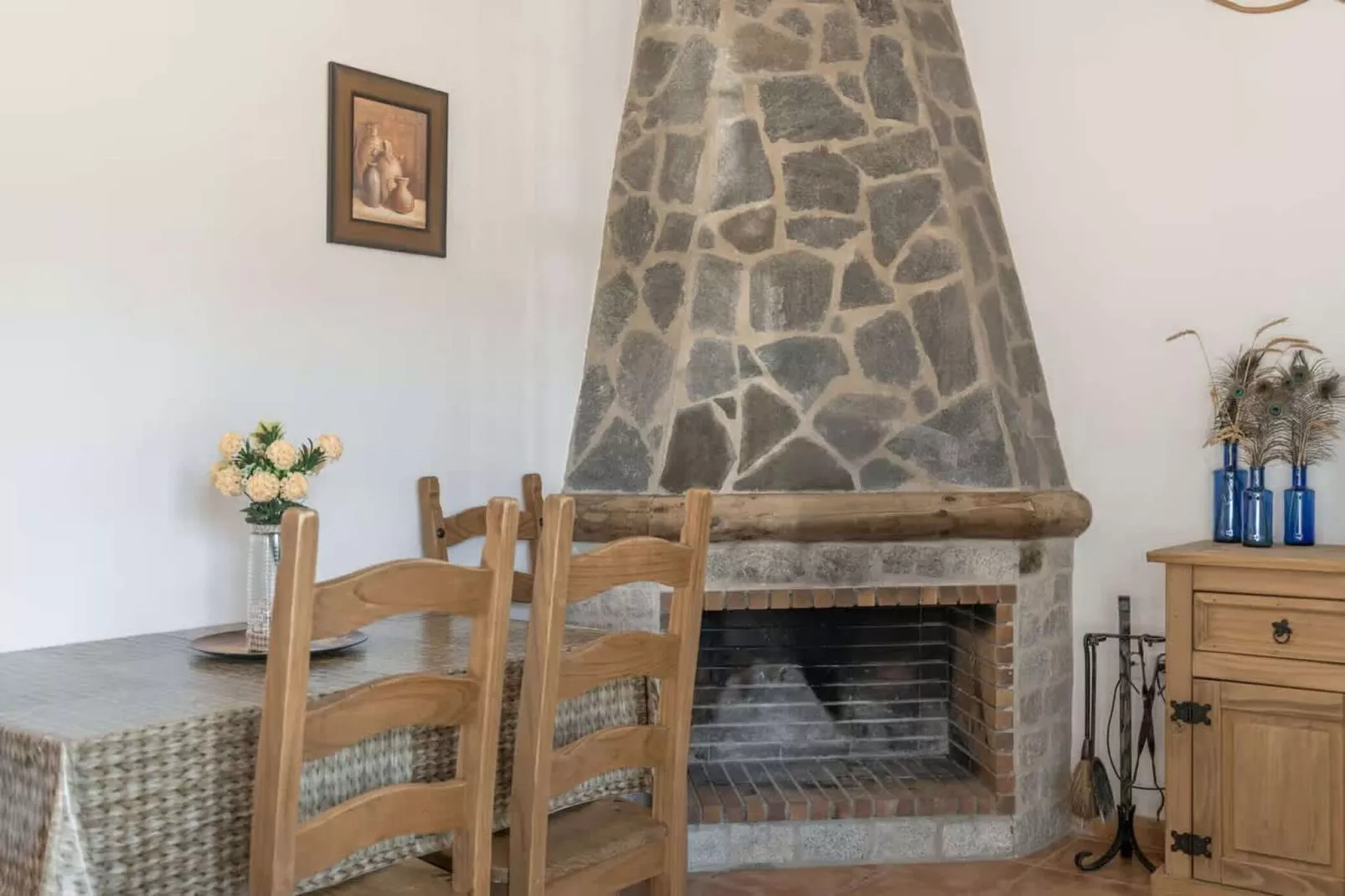 Casa Jose Antonio-Dining room