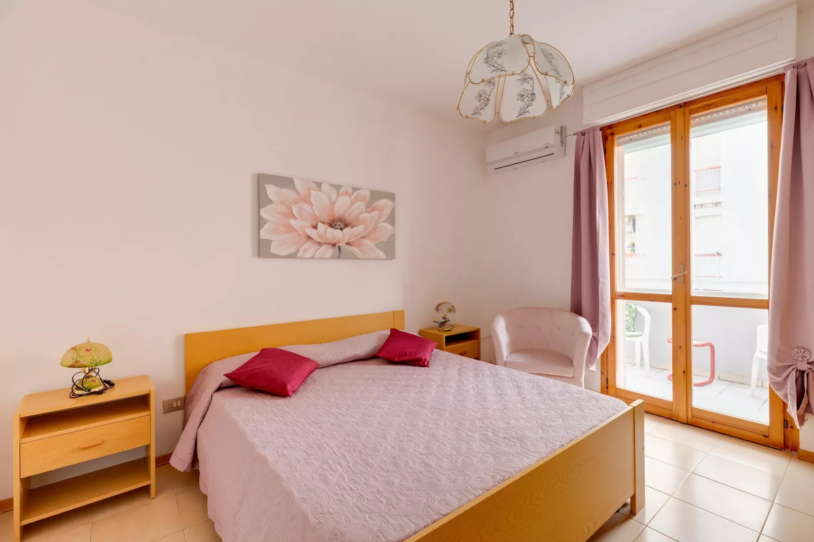 TRILO ALGHERO-Bedroom