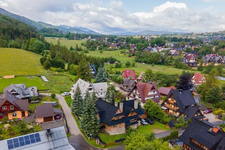 Dom wakacyjny TATRA WOOD HOUSE 2-Gebiete Sommer 5 km