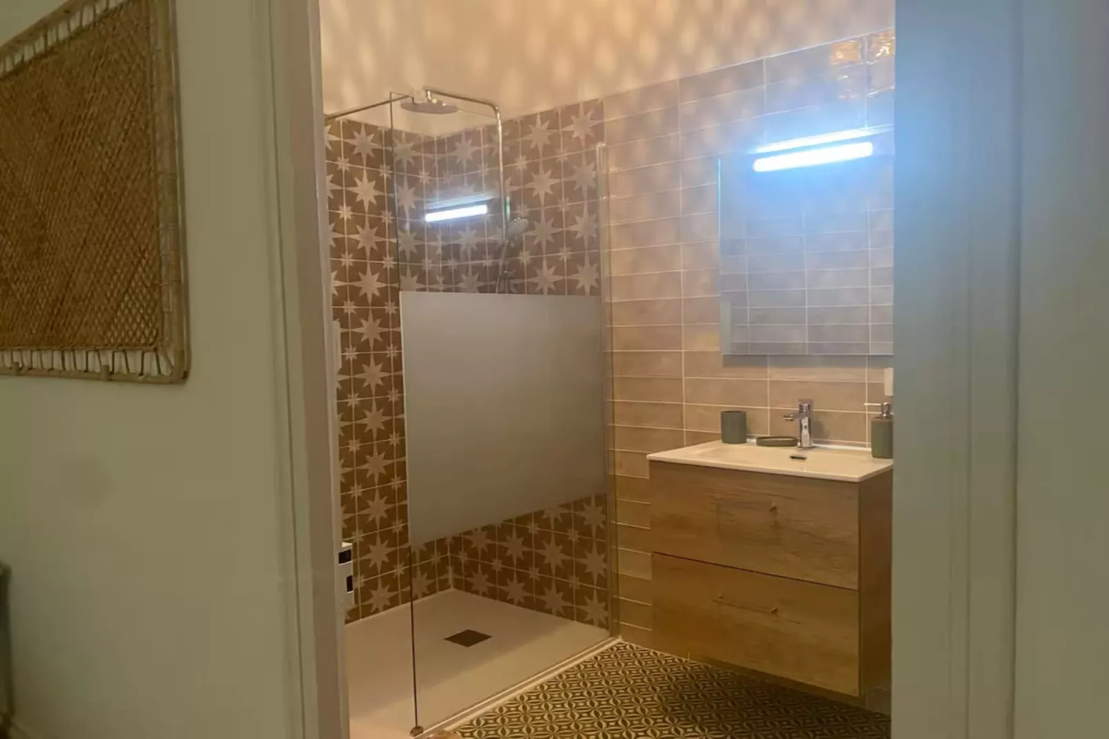 Les jardin de l'Oasis-Salle de bain