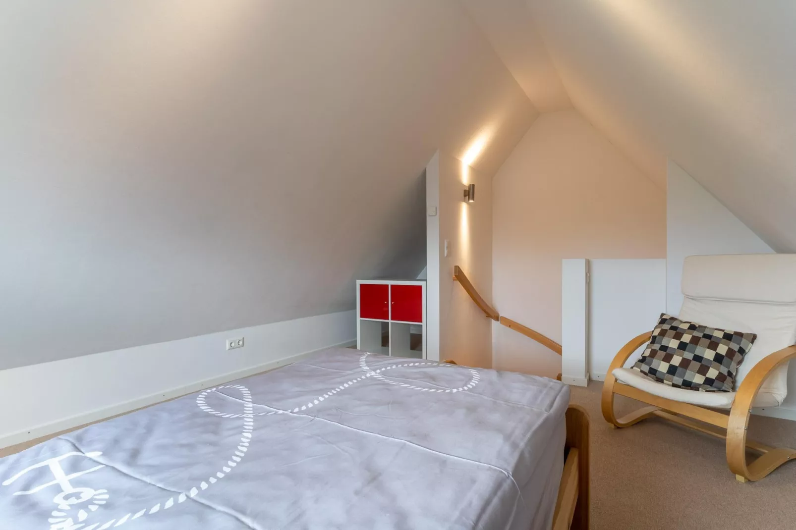 Doppelhaushälfte Op de Geest St Peter-Ording-Schlafzimmer