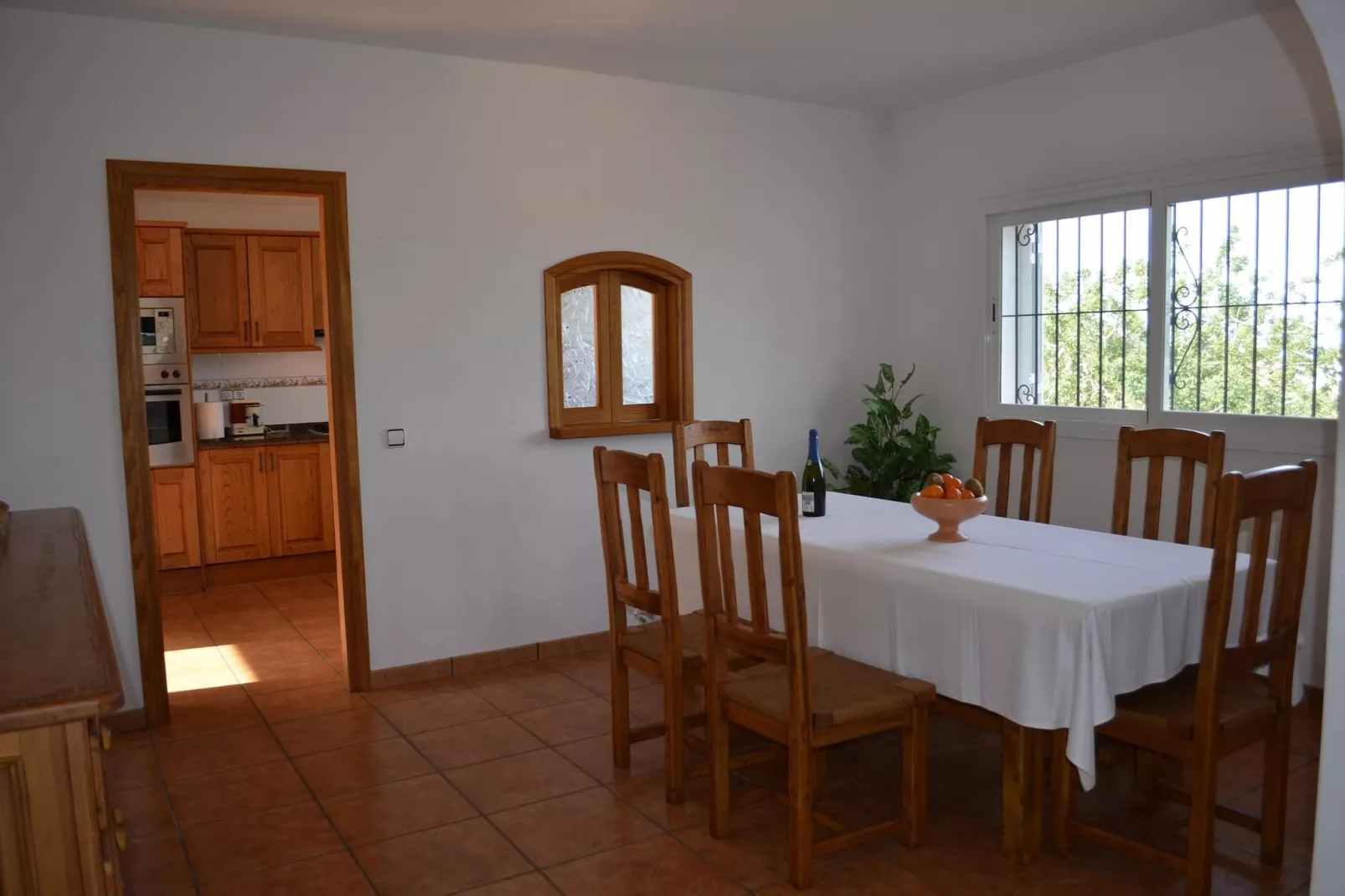 Cala Conta - Salle à manger