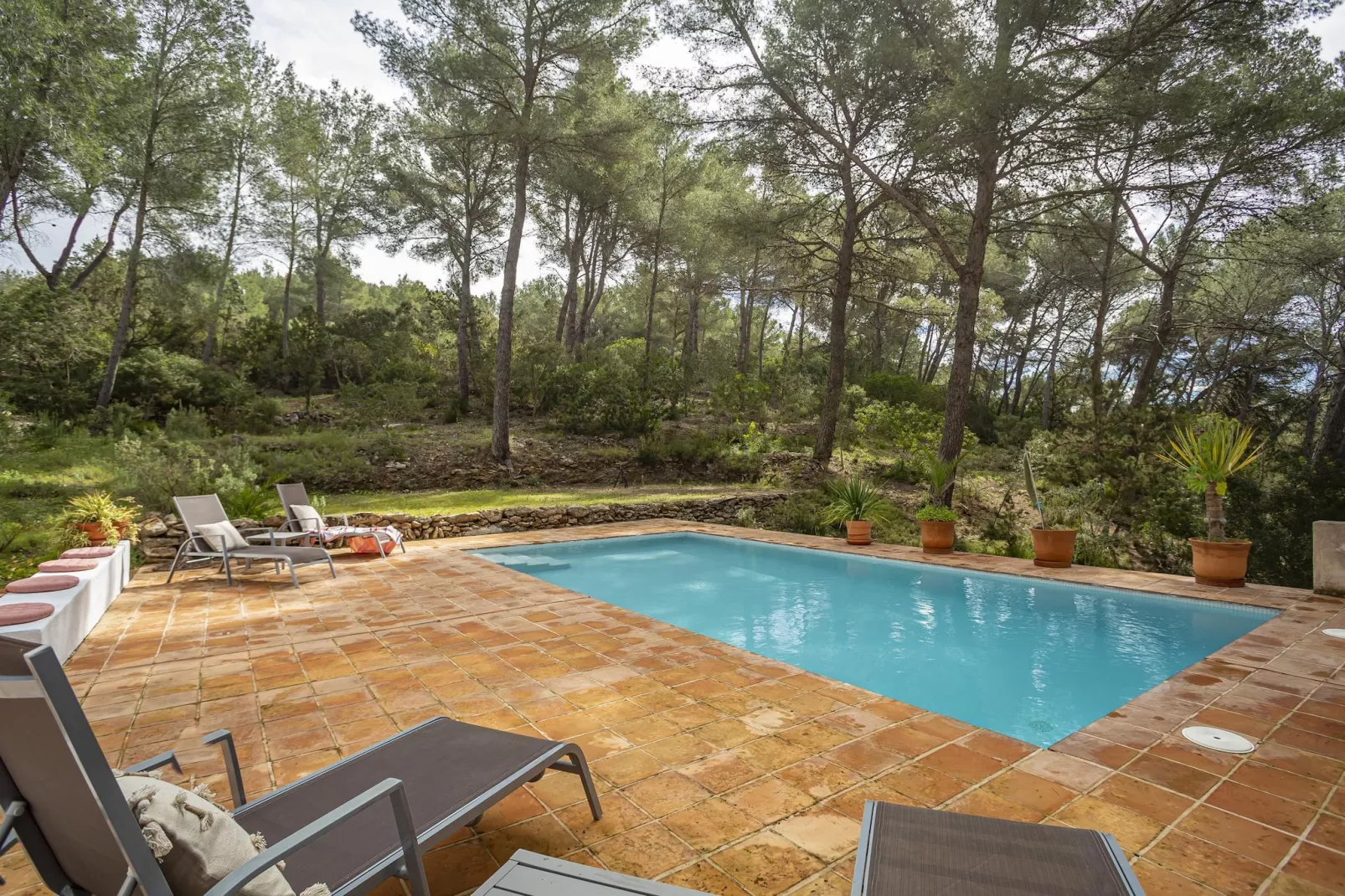 El Secreto - Swimming pool