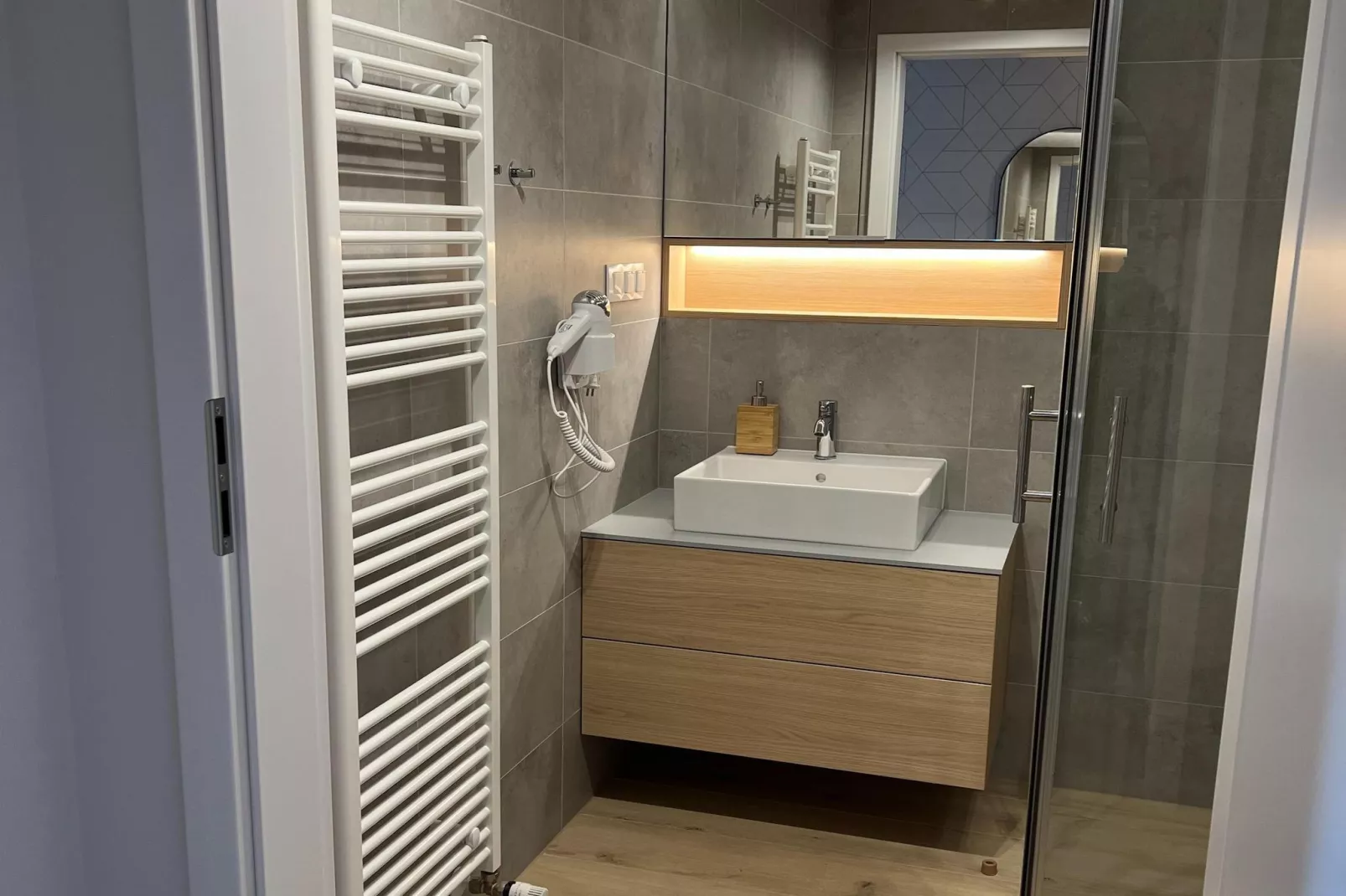 Apartament Pinea Nr 520 dla 3 osób-Badezimmer