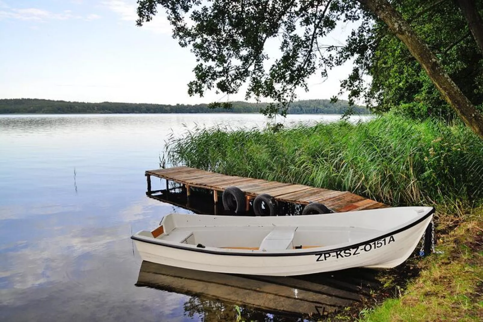 Żółty Dom Grąbczyn-Water view
