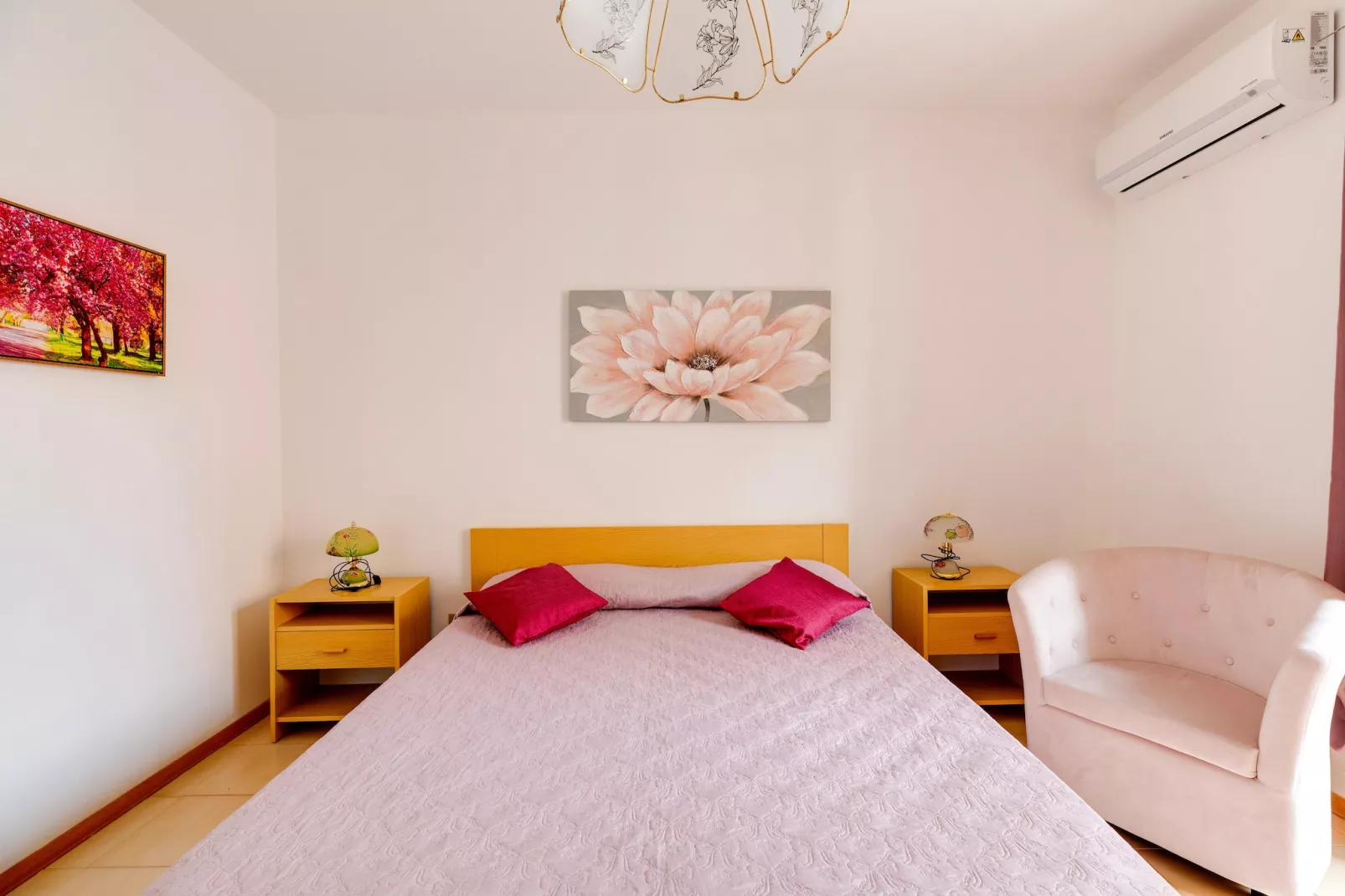 TRILO ALGHERO-Bedroom