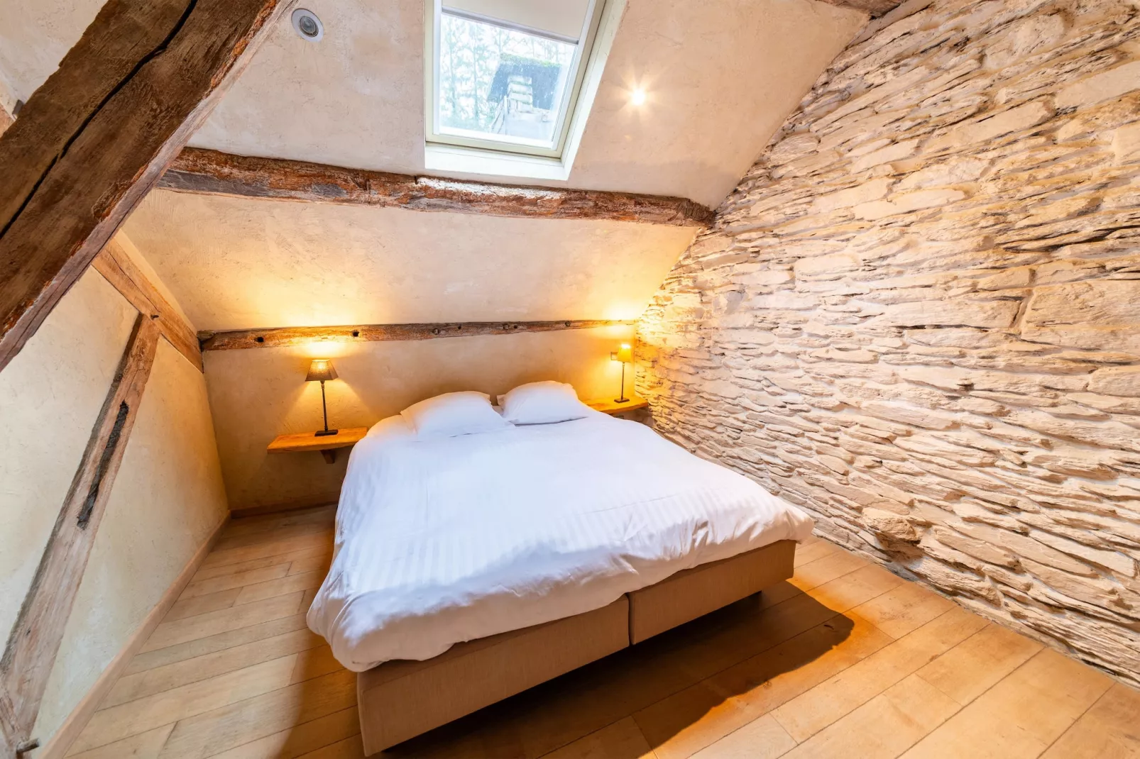 Le Vieux Moulin-Bedroom