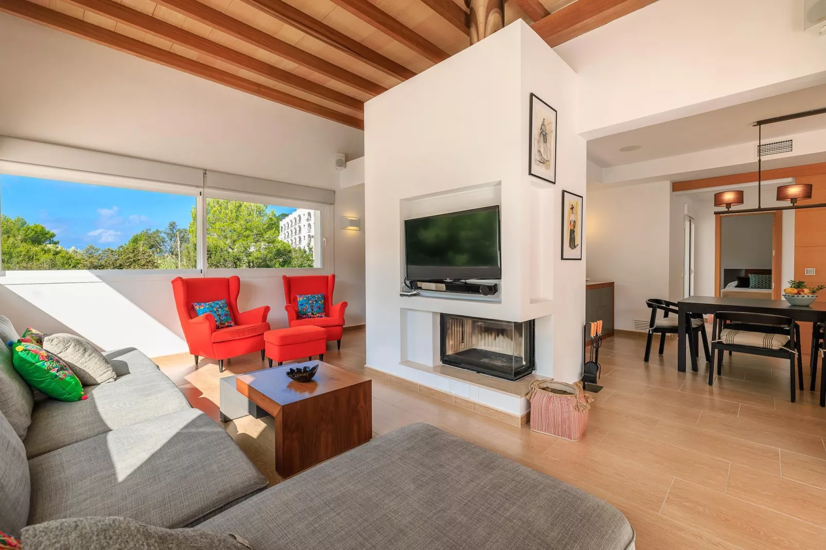 La Parada - Wohnzimmer