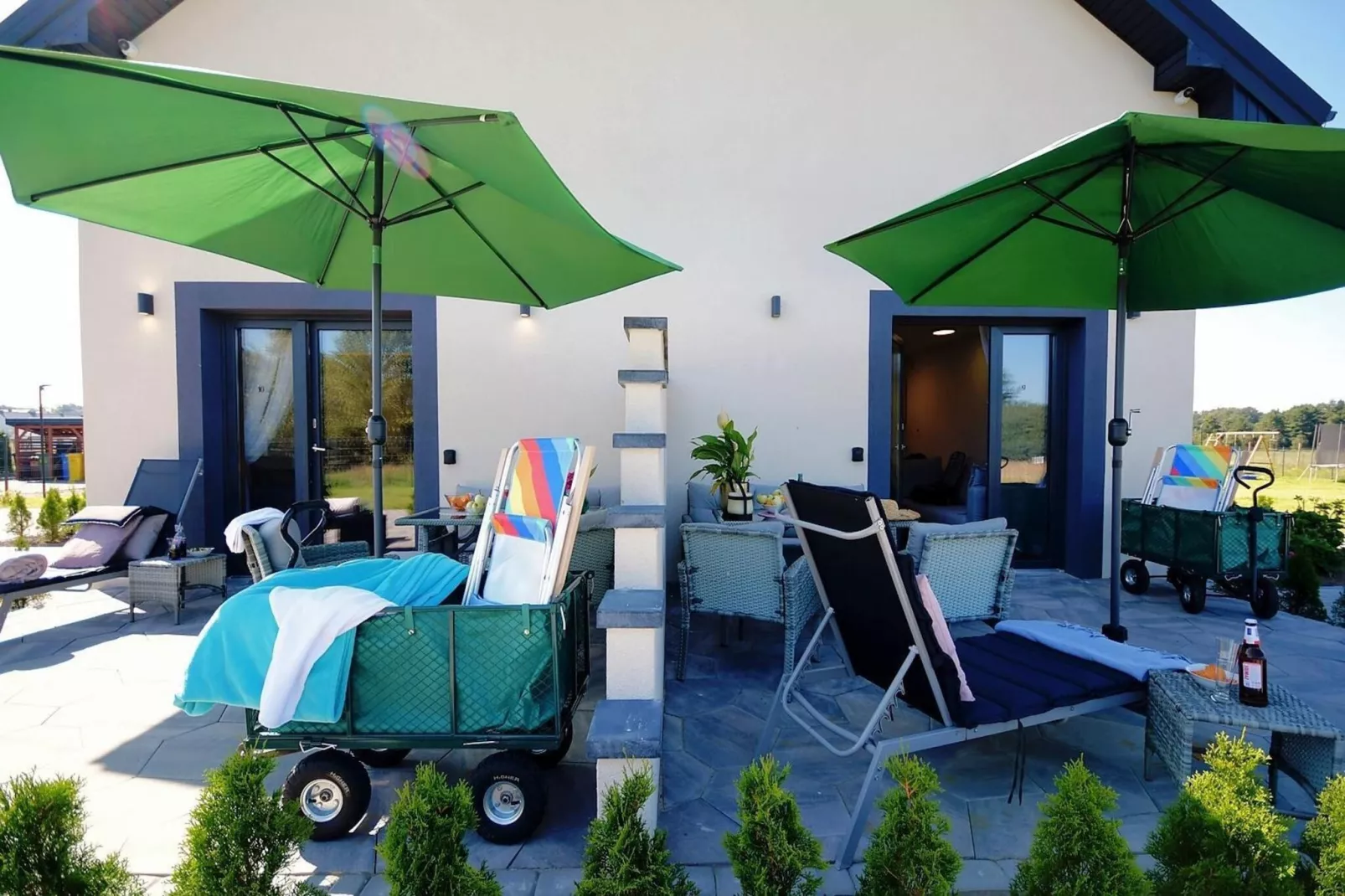 Apartament nr 9 Mielenko-Terrace balcony