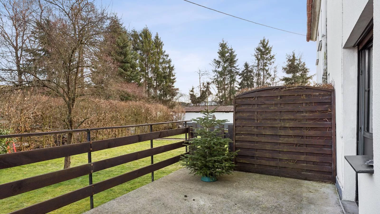 Schwermann-Terrasse / balcon