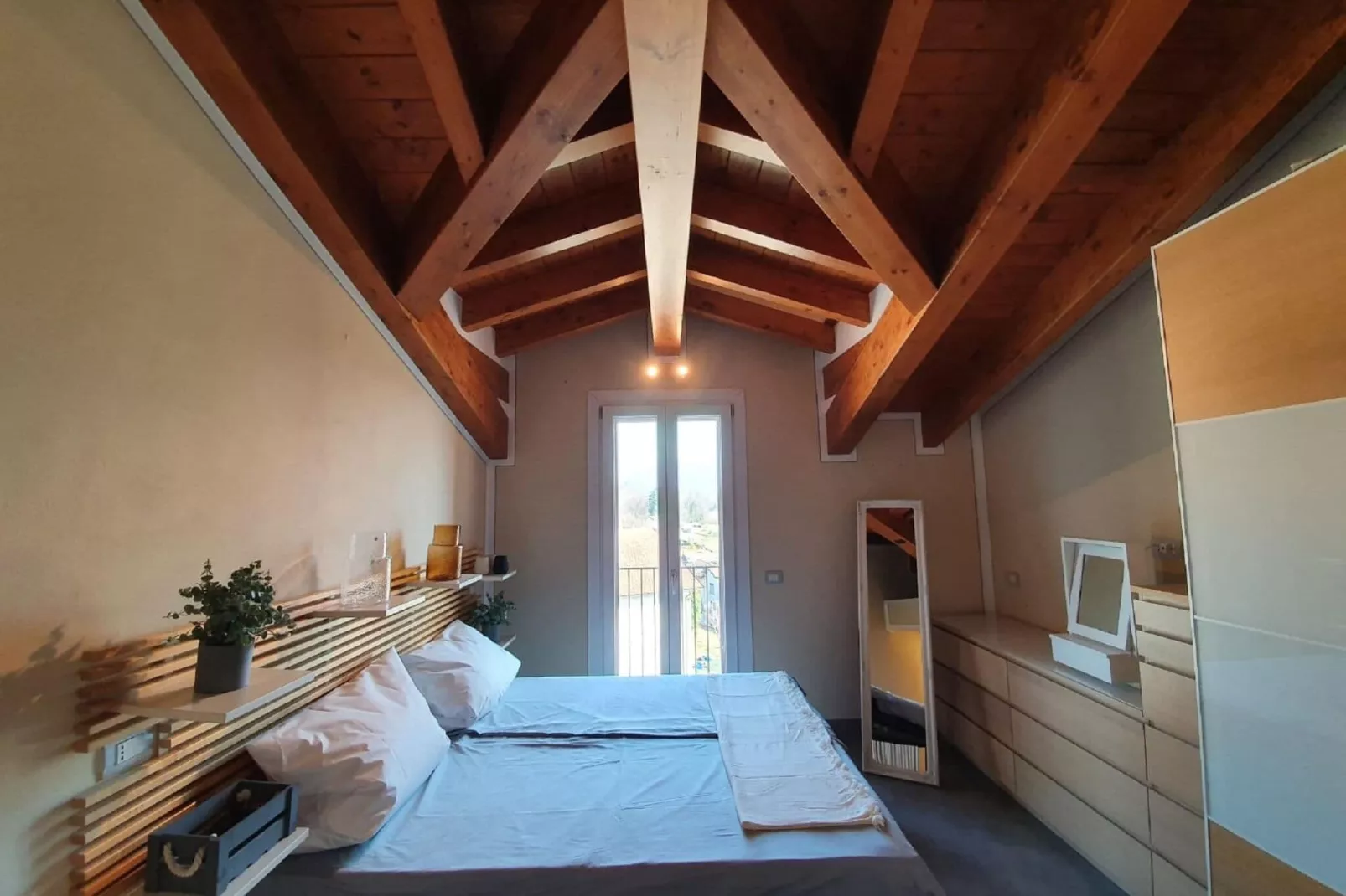 Appartamento Marla-Schlafzimmer