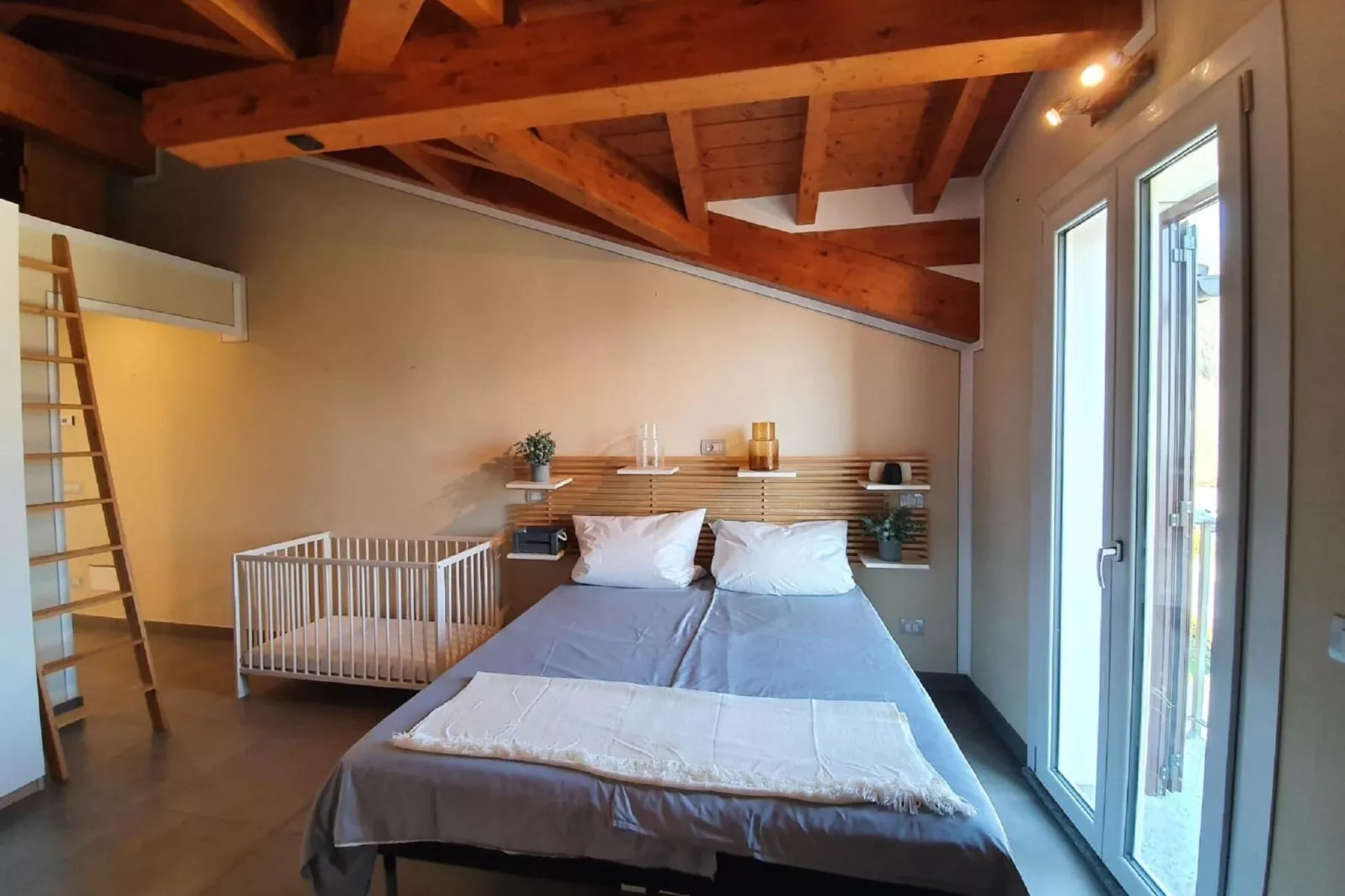 Appartamento Marla-Schlafzimmer