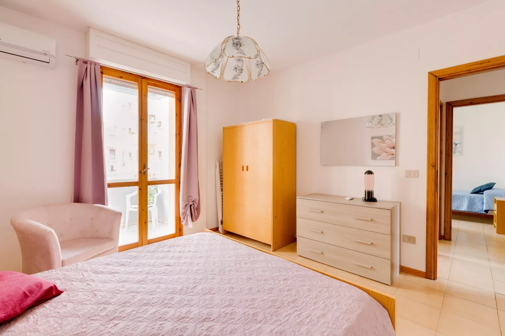 TRILO ALGHERO-Bedroom