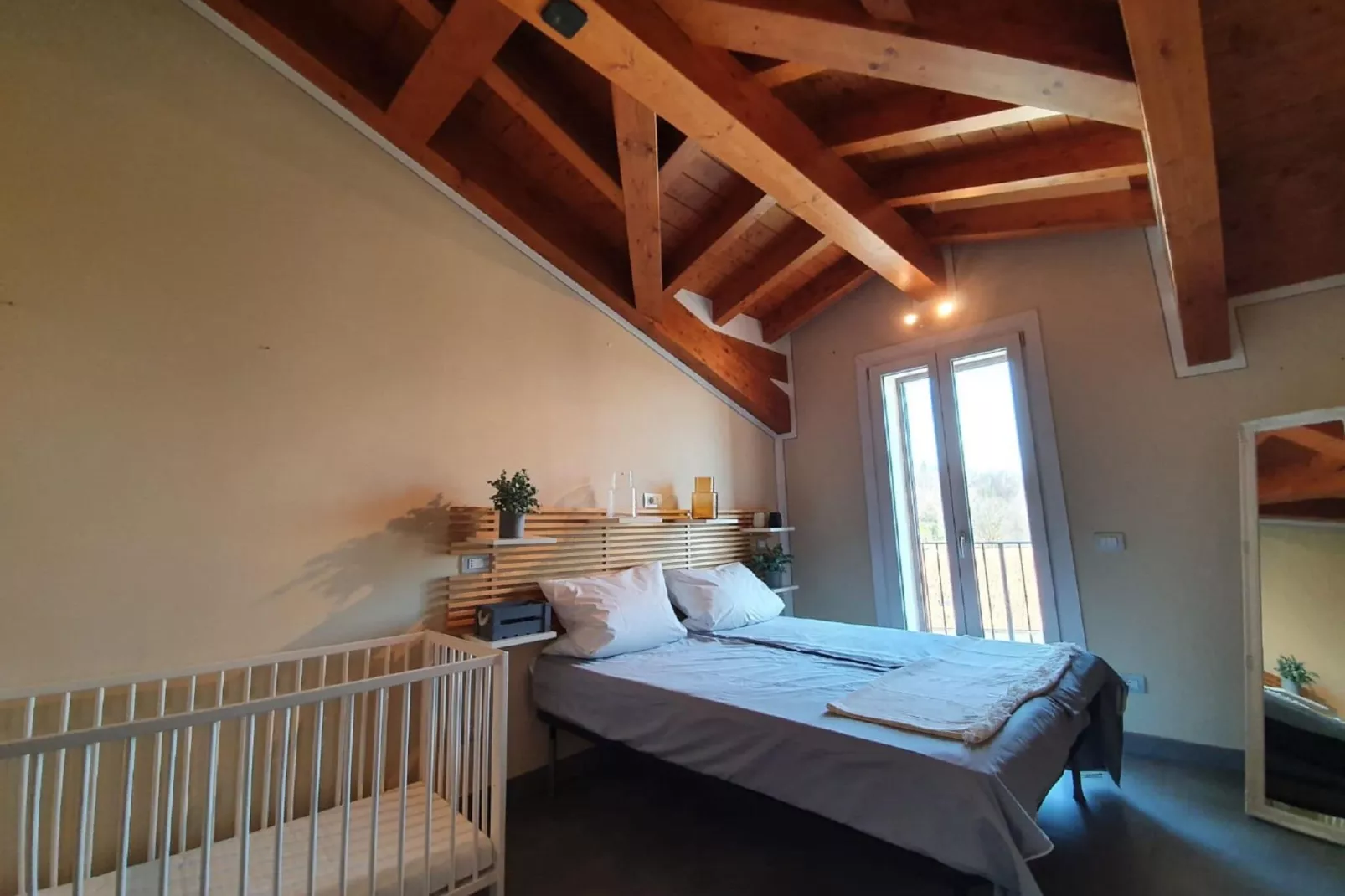 Appartamento Marla-Schlafzimmer