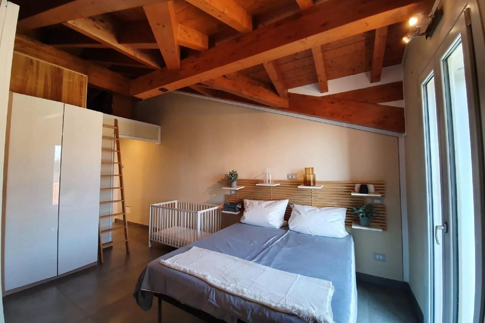 Appartamento Marla-Schlafzimmer