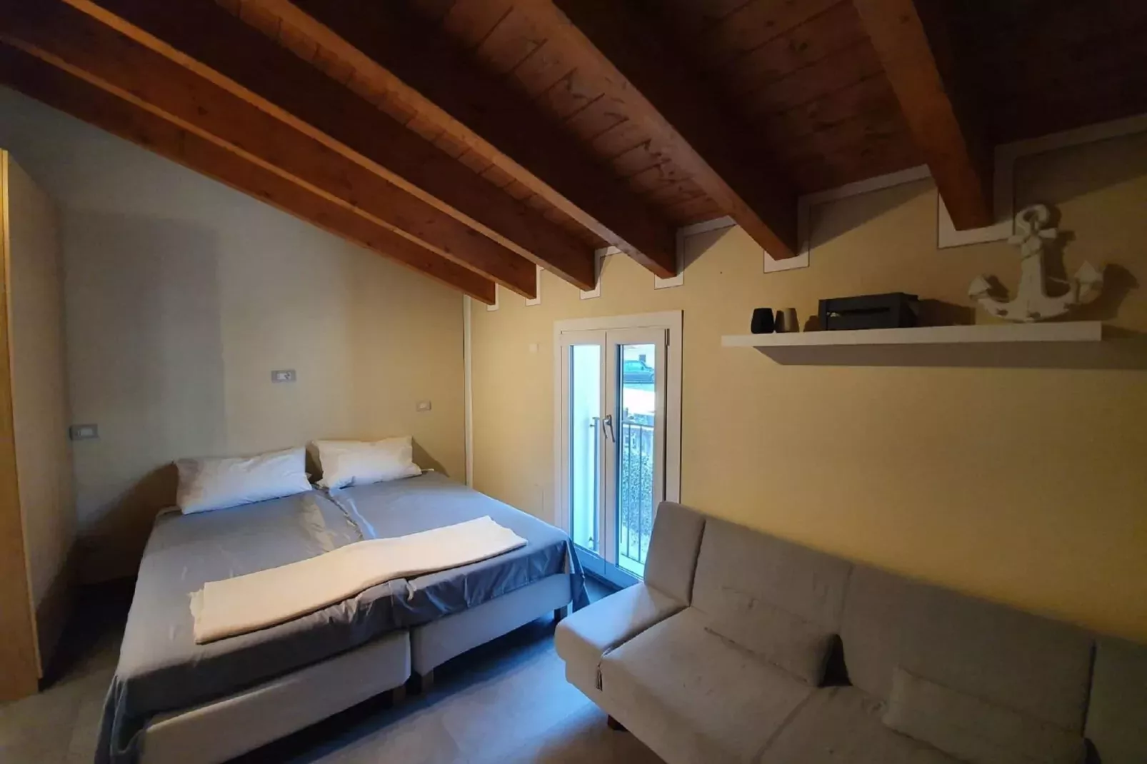 Appartamento Marla-Schlafzimmer