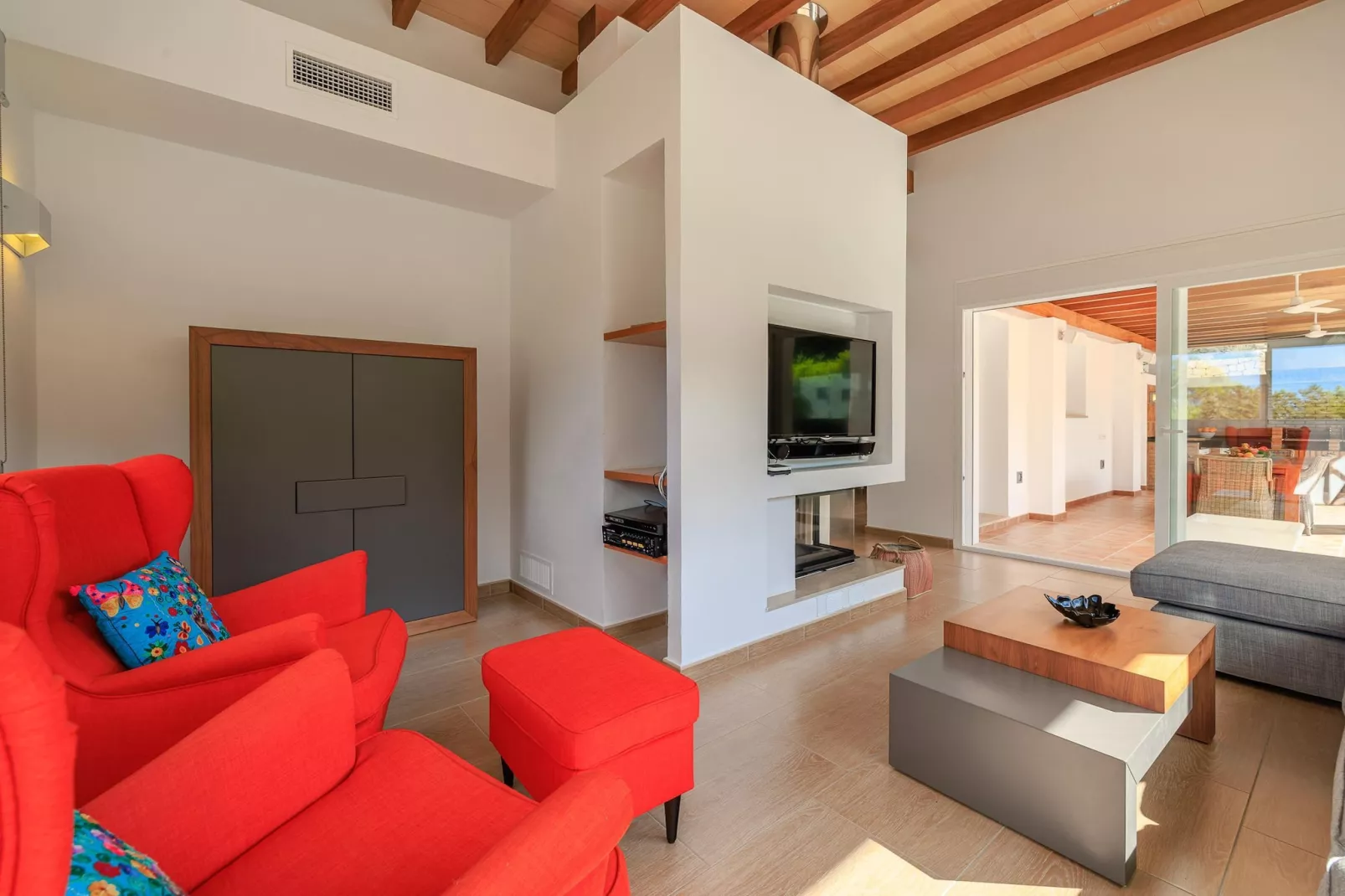 La Parada - Wohnzimmer