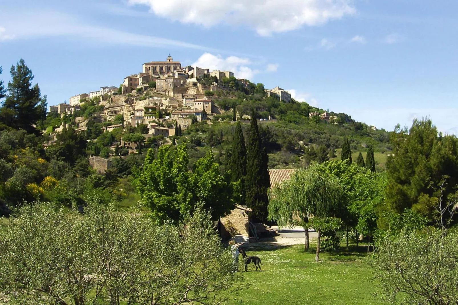Ferienhaus in Ménerbes-Areas within 5km in summer