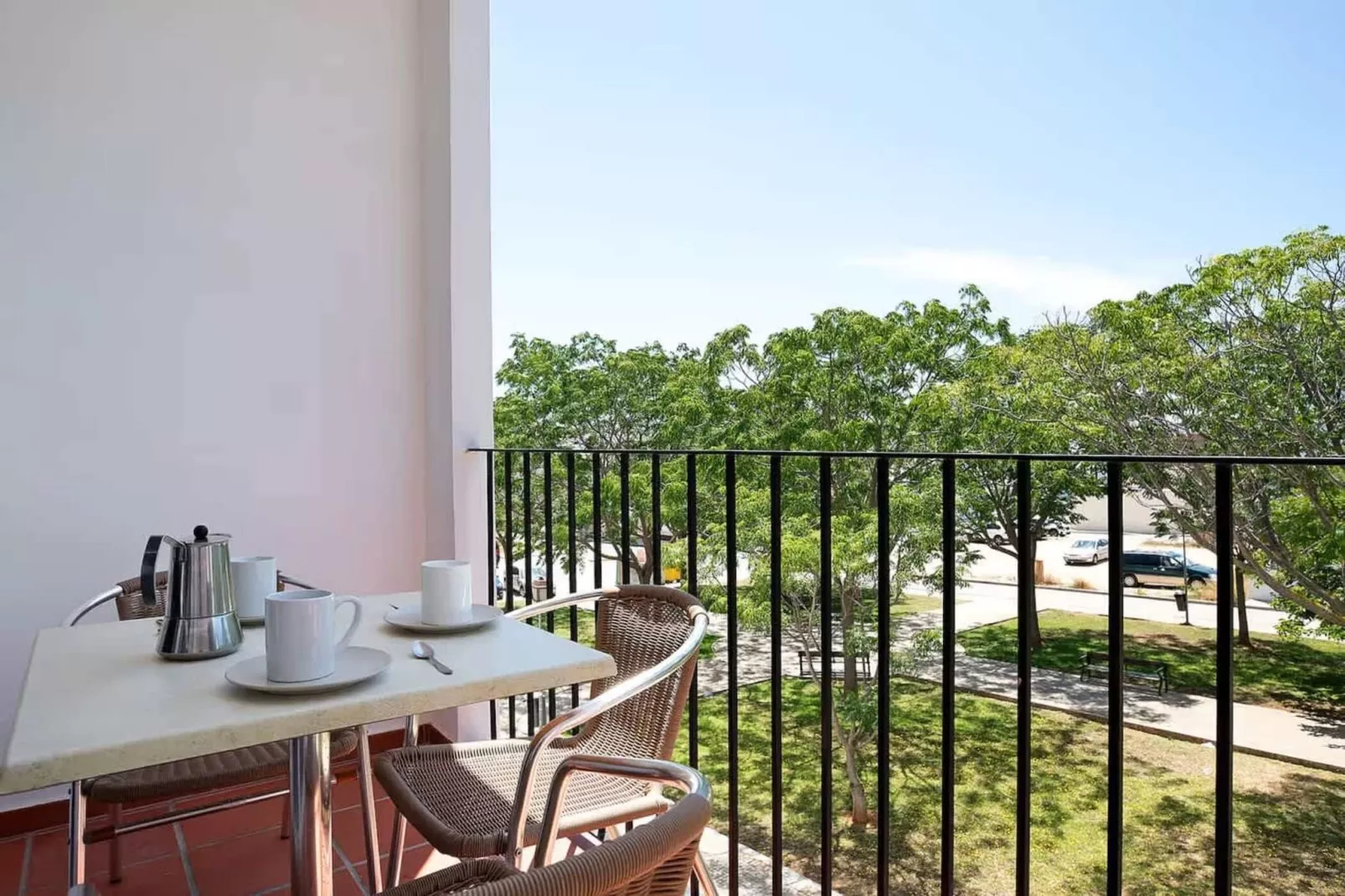 Casa Marta-Terrasse / balcon