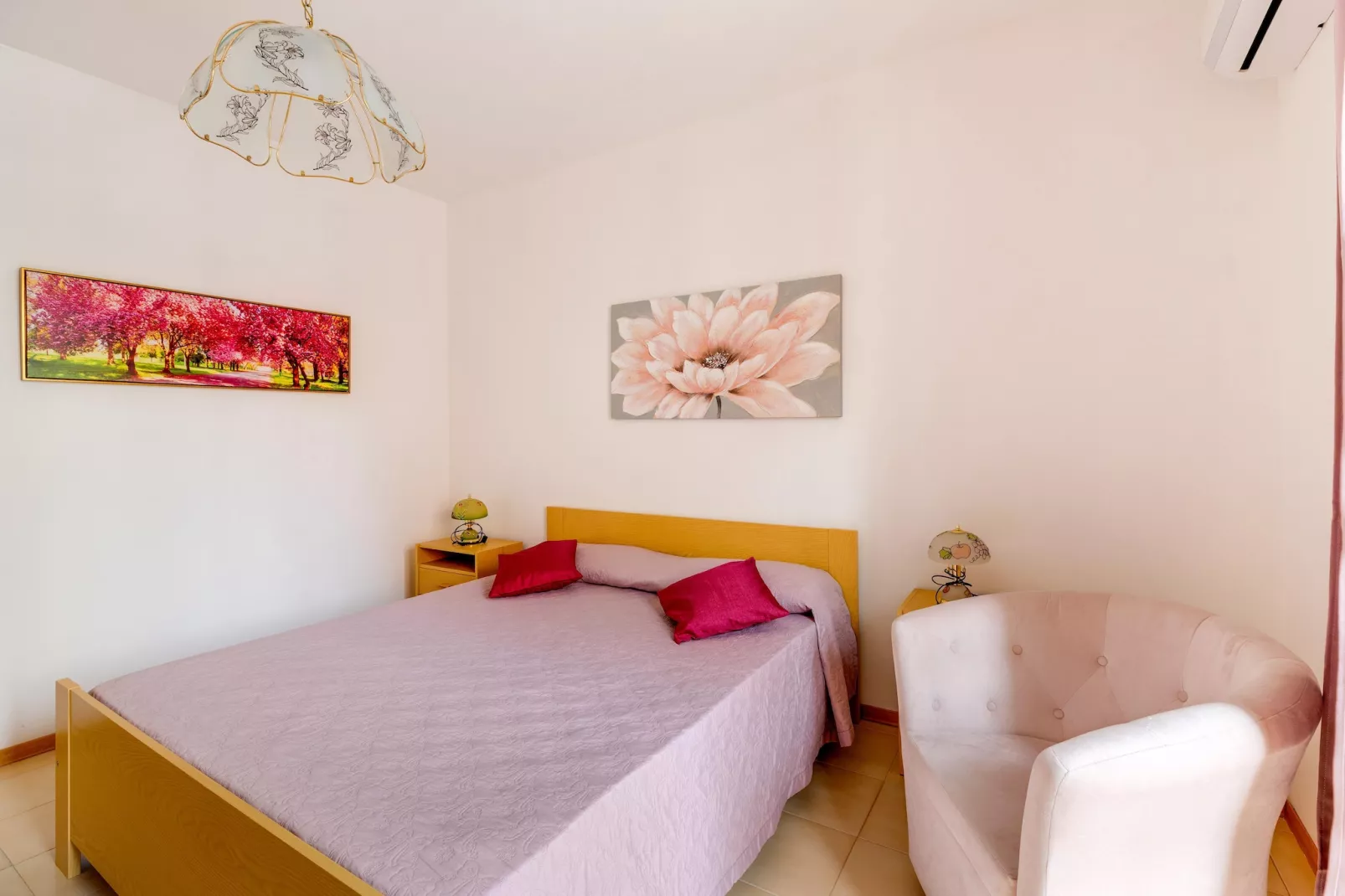 TRILO ALGHERO-Bedroom