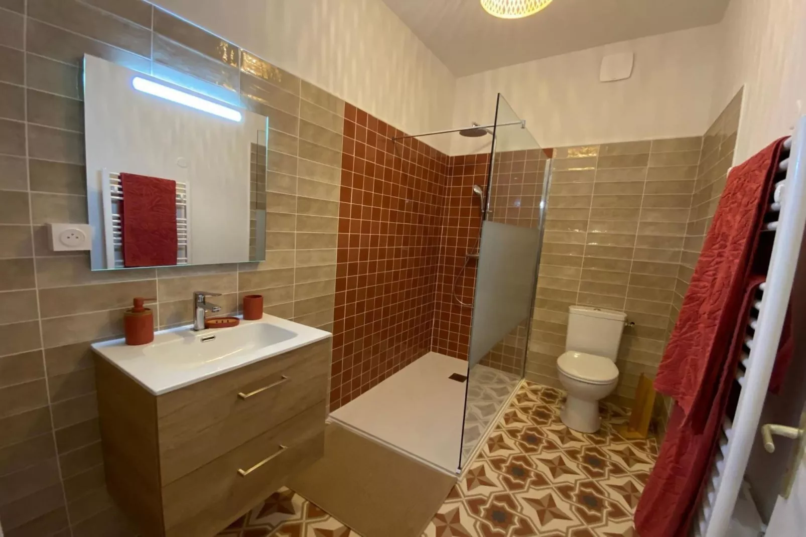 Les jardin de l'Oasis-Salle de bain