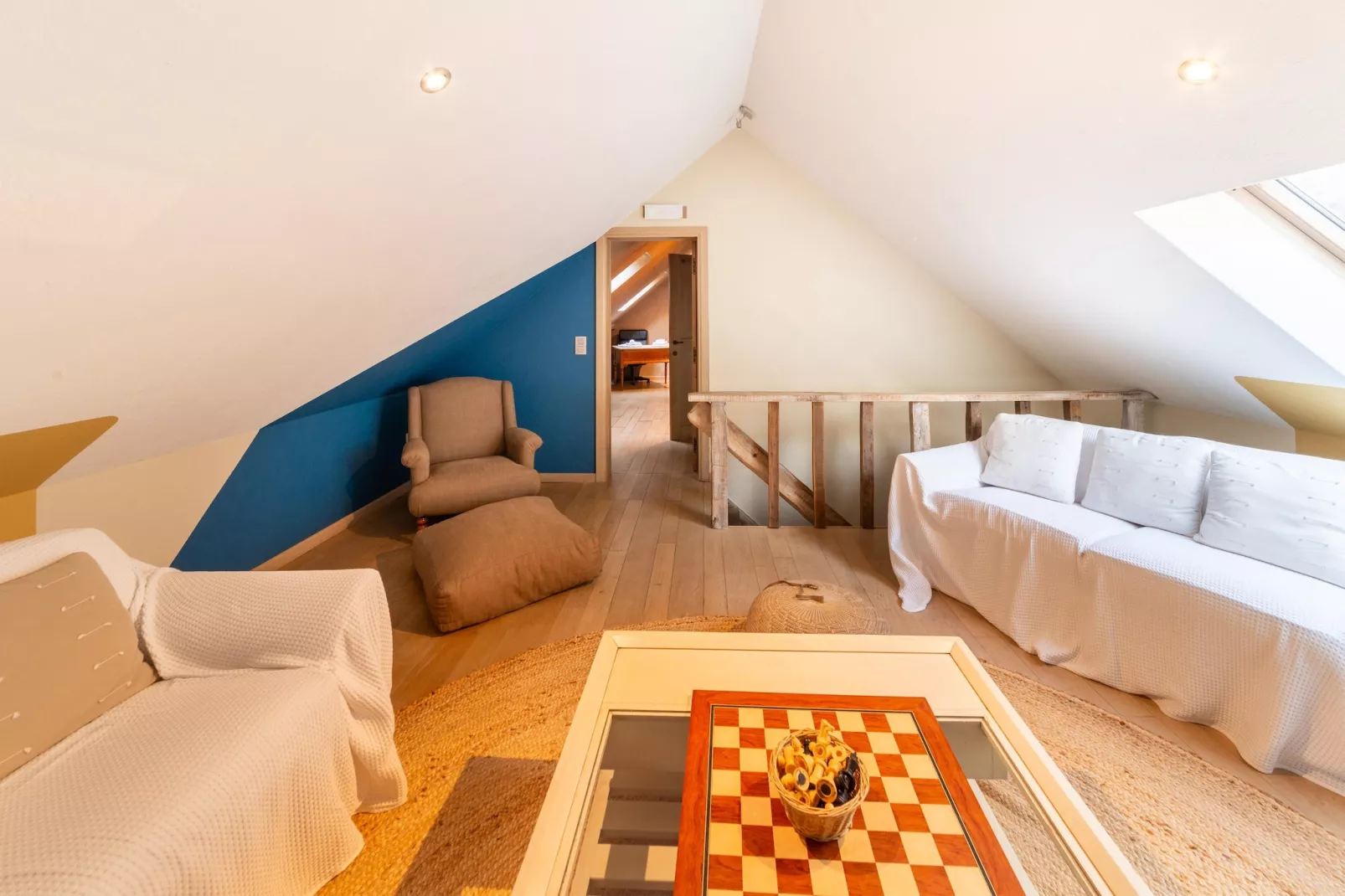 Le Vieux Moulin-Bedroom