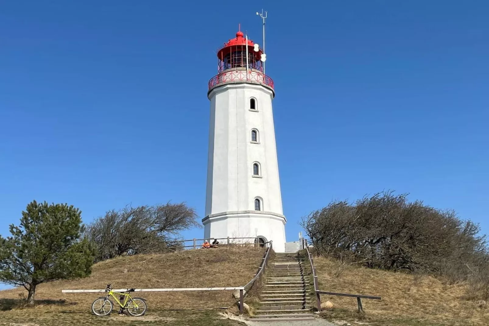 Post Hiddensee-Wohnung 18-Zones été à 5 km