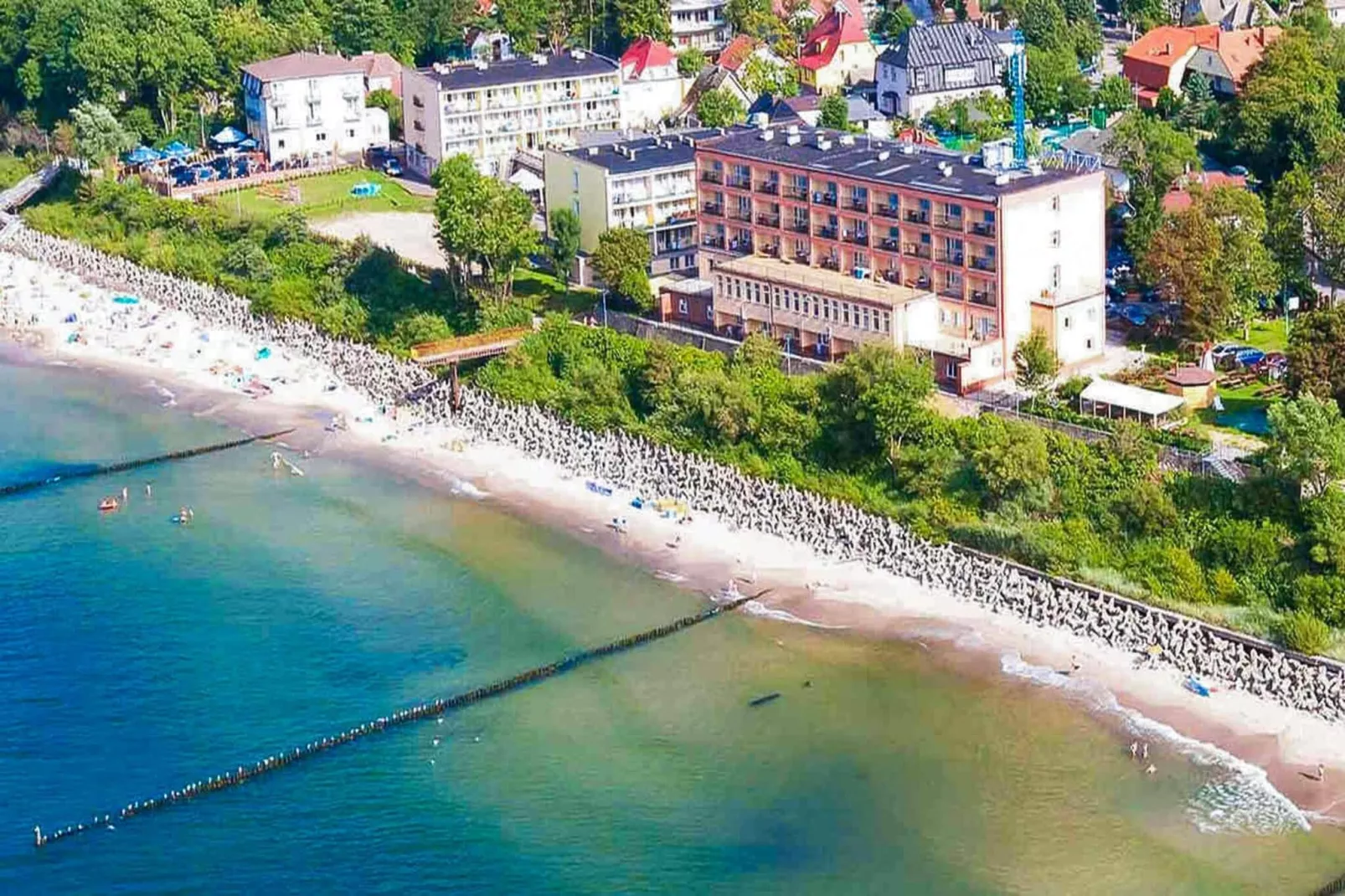 Domki wakacyjne 6-osobowe Ustronie Morskie - Vue