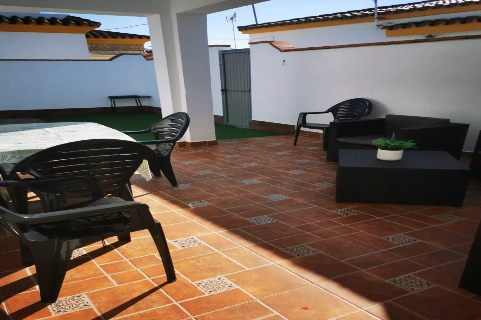 Casa Miguel-Terrace balcony