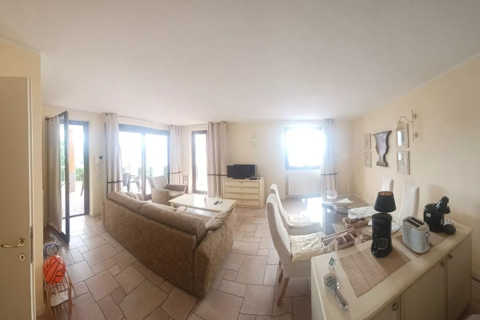 Vigneto A1-Living room