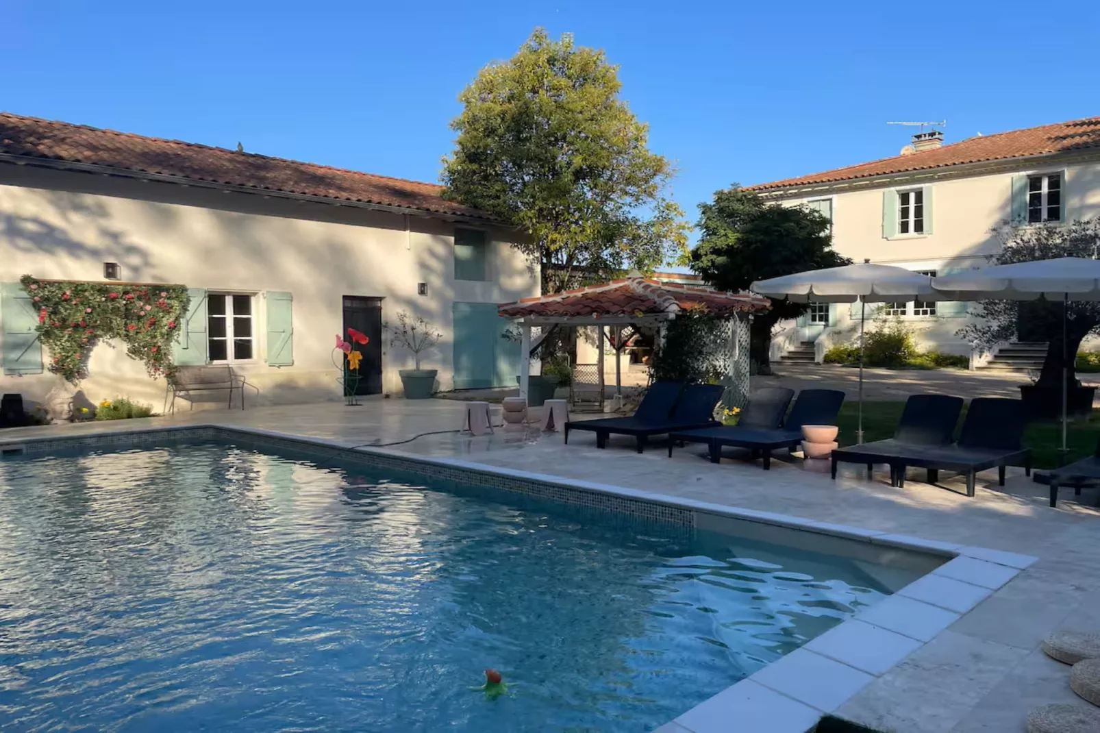 Les jardin de l'Oasis-Extérieur été