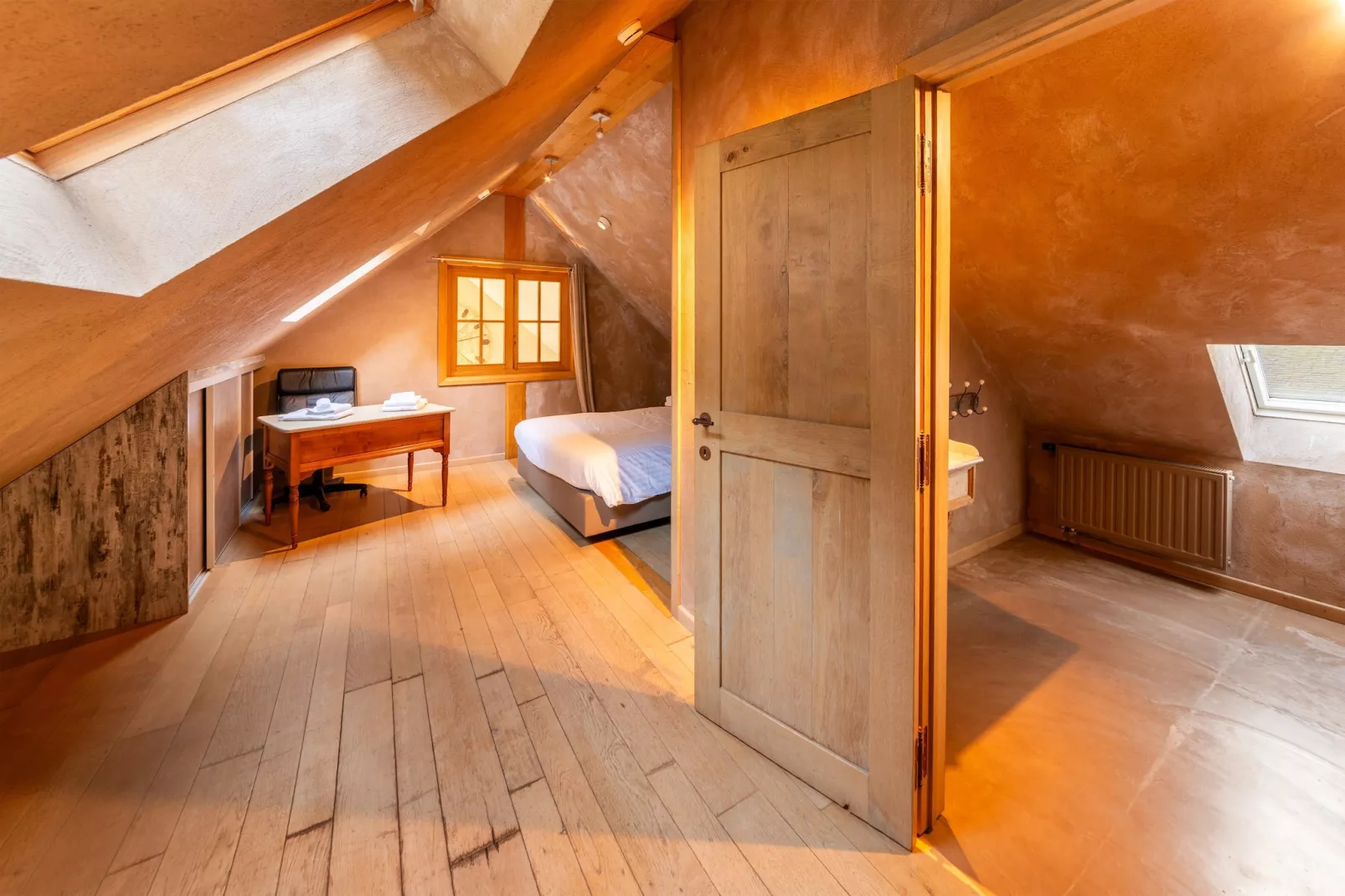 Le Vieux Moulin-Bedroom