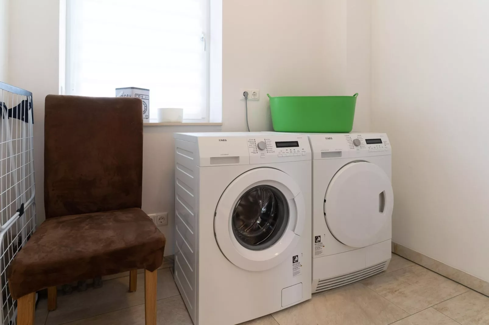 Doppelhaushälfte Op de Geest St Peter-Ording-Badezimmer