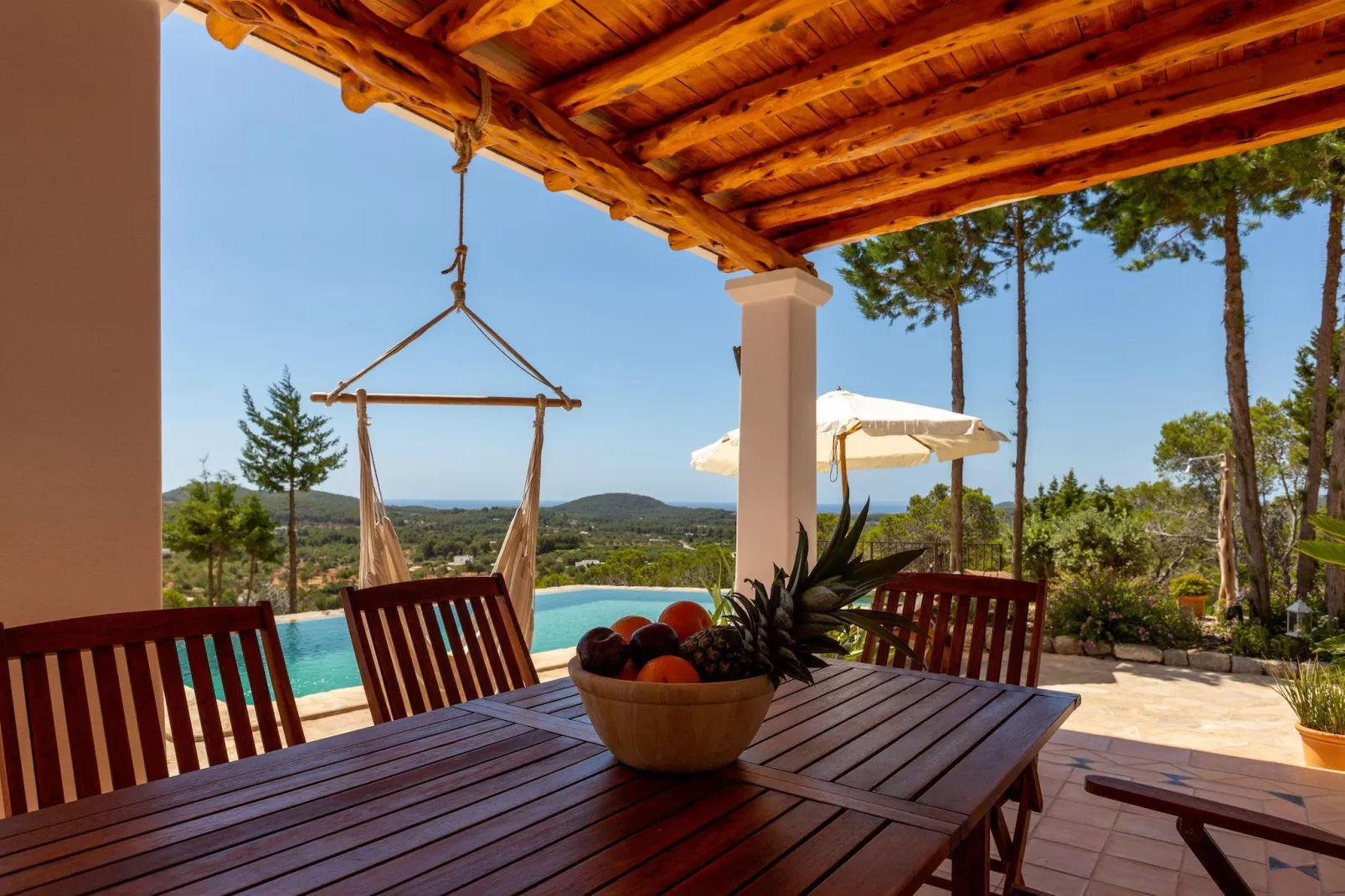 Can Sabina - Terrace balcony