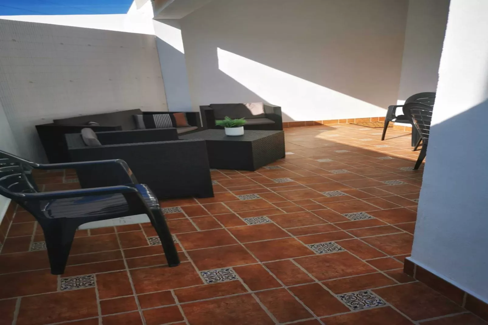 Casa Miguel-Terrace balcony