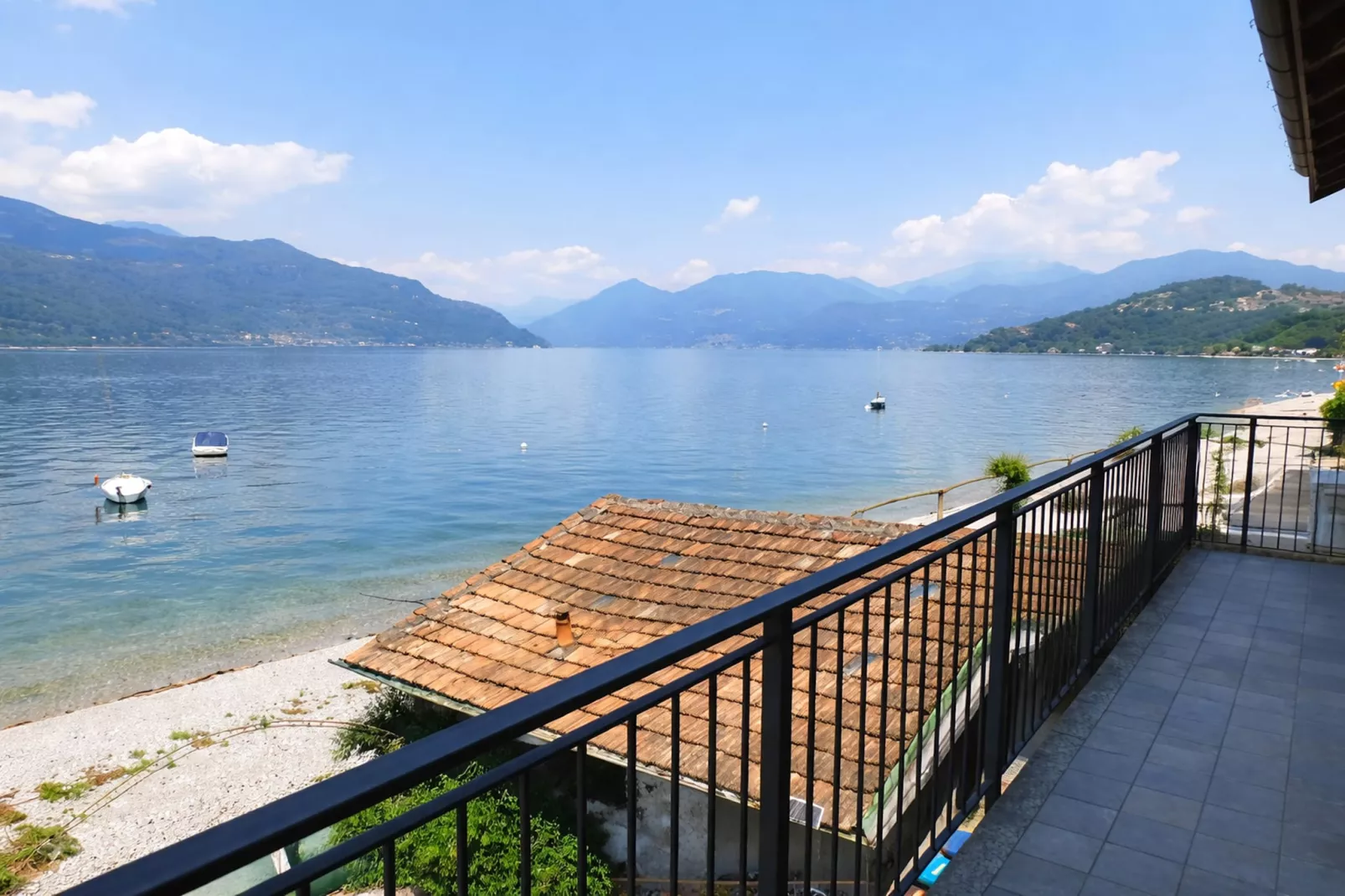 HAM - Haus am See - View in summer