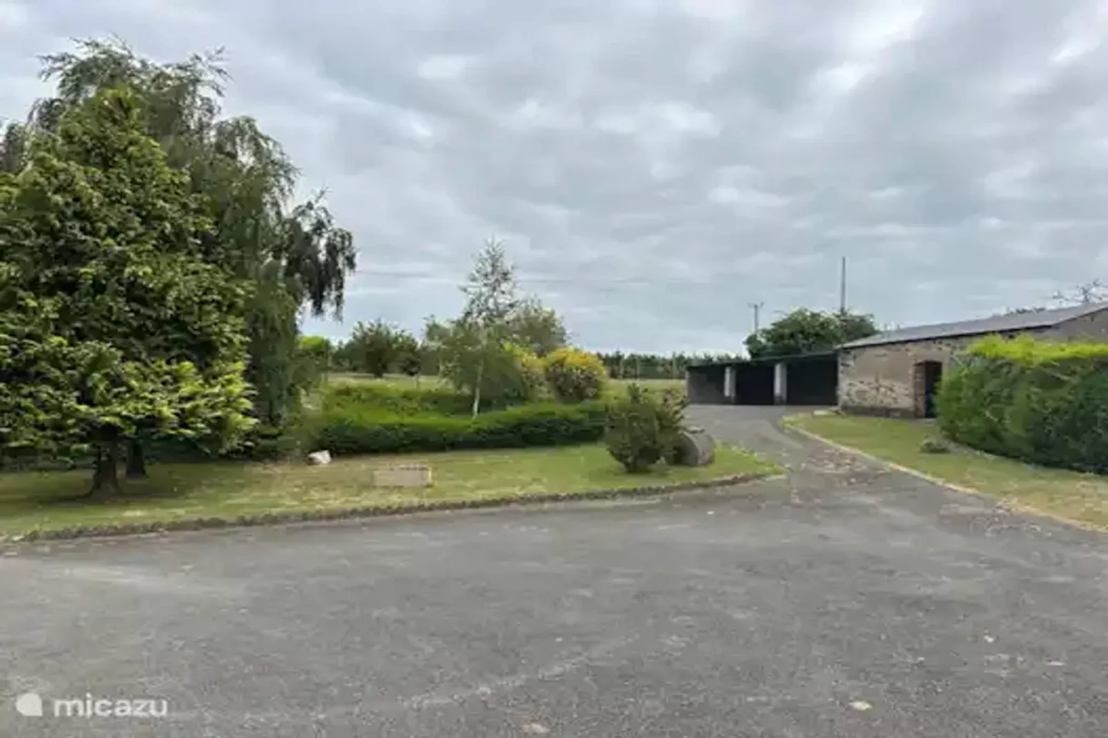 Val du Loire-Außenbereich Sommer