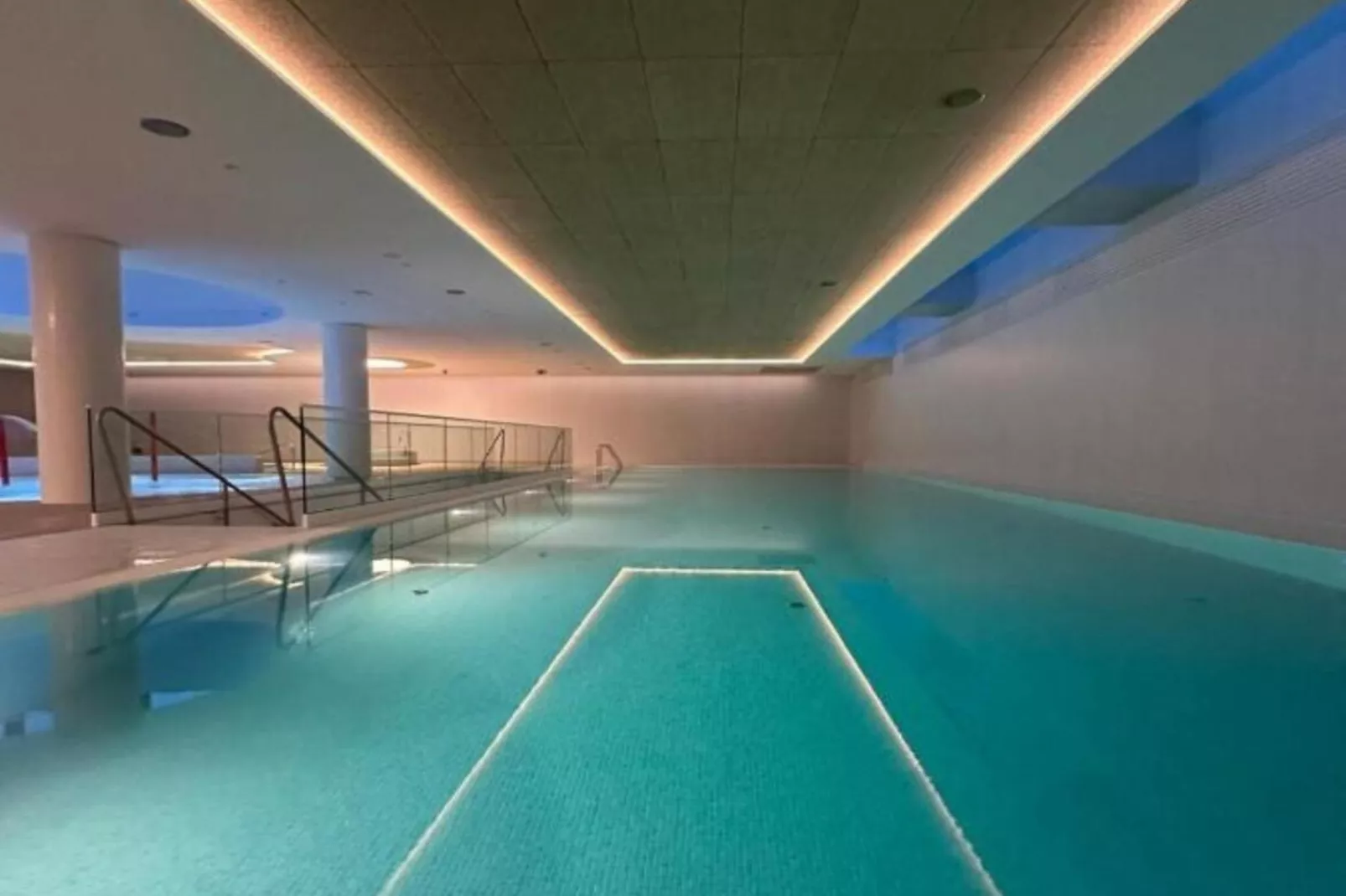 Apartament Pinea Nr 520 dla 3 osób-Schwimmbad