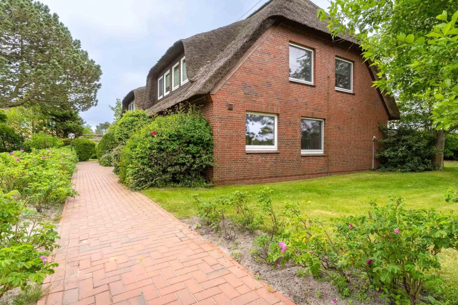 Dünen Lounge-Außenbereich Sommer