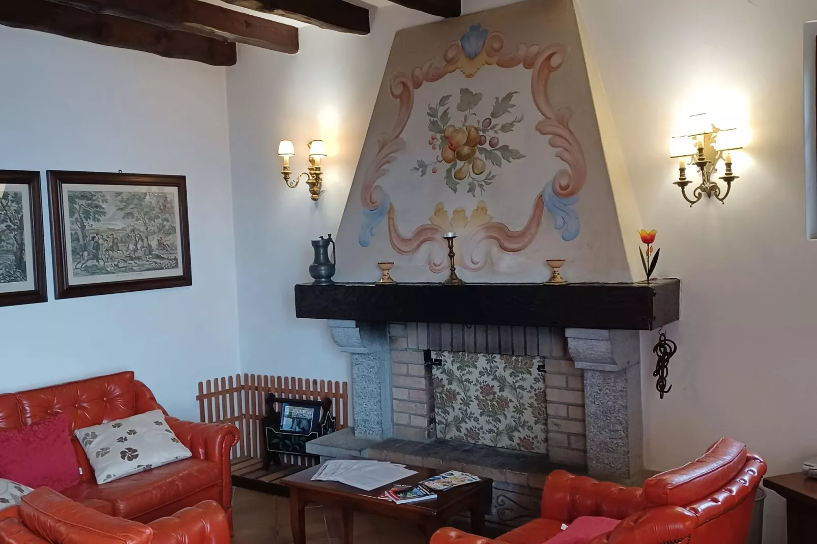 Villa Casa RosaMaria 4-Living room