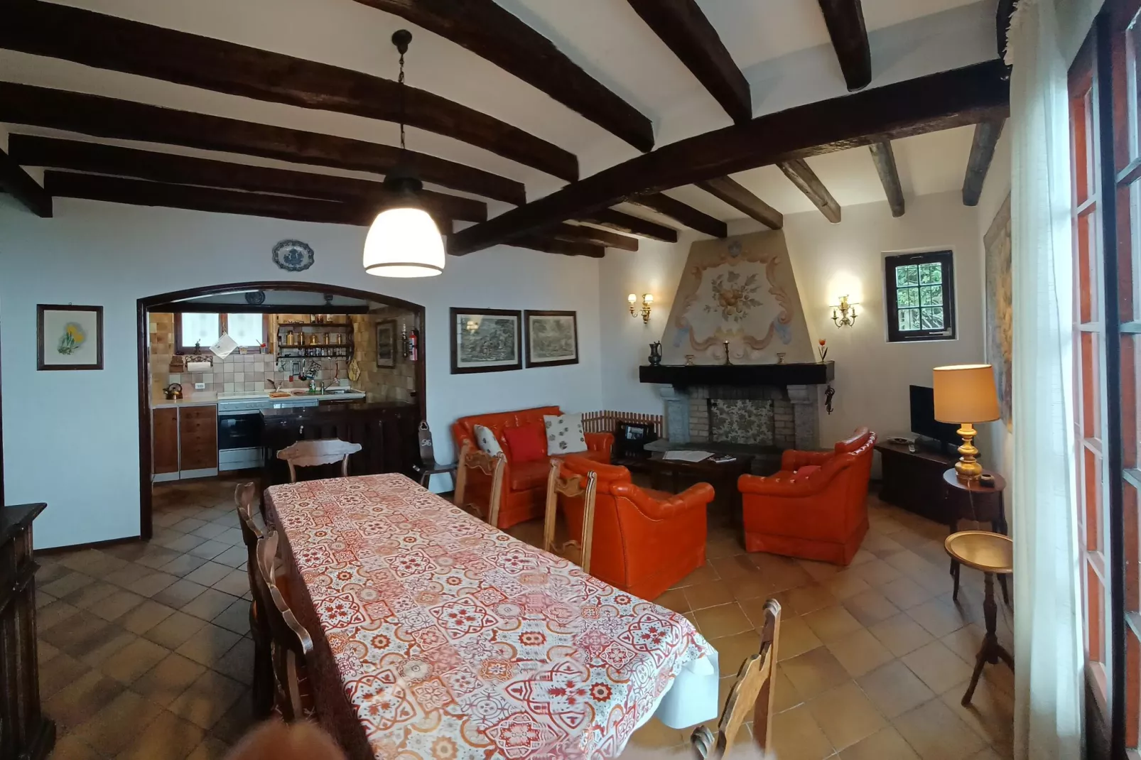 Villa Casa RosaMaria 4-Dining room