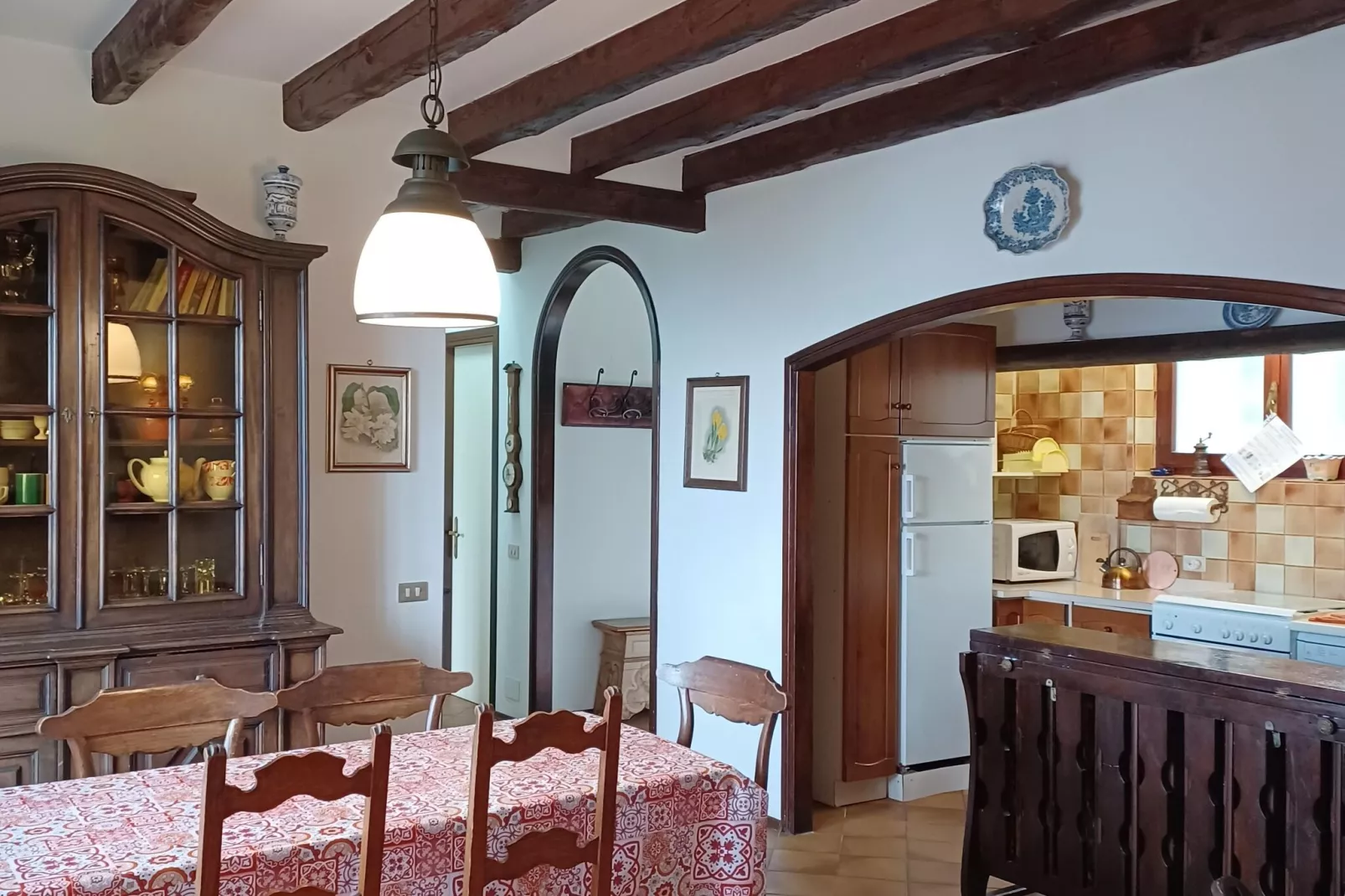 Villa Casa RosaMaria 4-Dining room