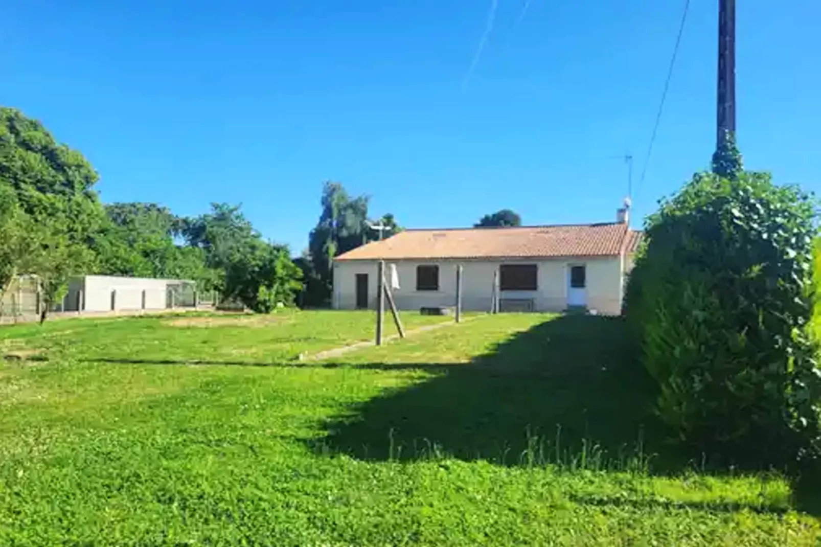 Val du Loire-Außenbereich Sommer